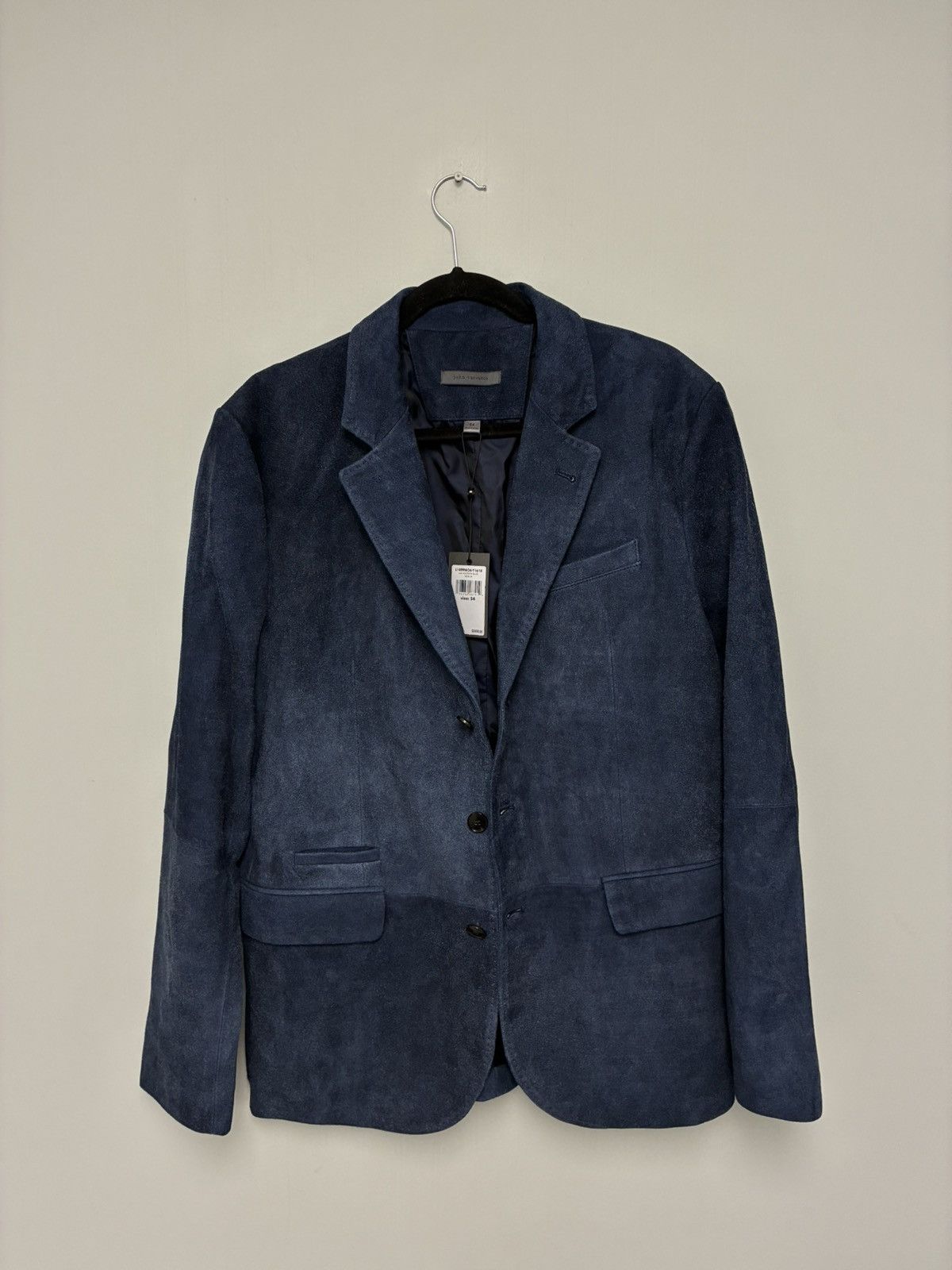 John Varvatos $2498 Rind suede jacket EU 54 USA 44 Size US L / EU 52-54 / 3 - 10 Thumbnail