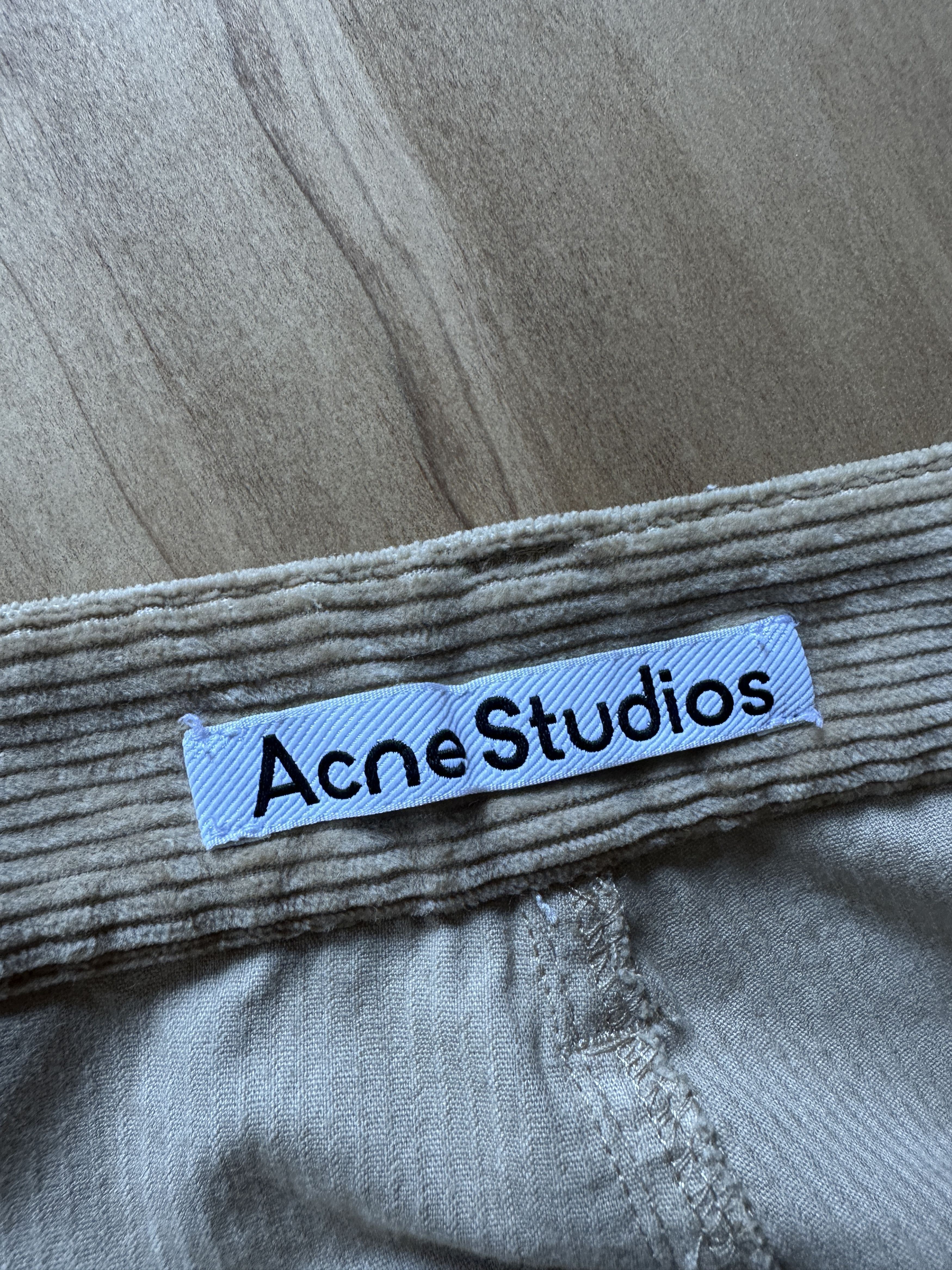 Acne Studios Acne Studios Wide Leg Corduroy Trousers Size US 38 / EU 54 - 5 Thumbnail