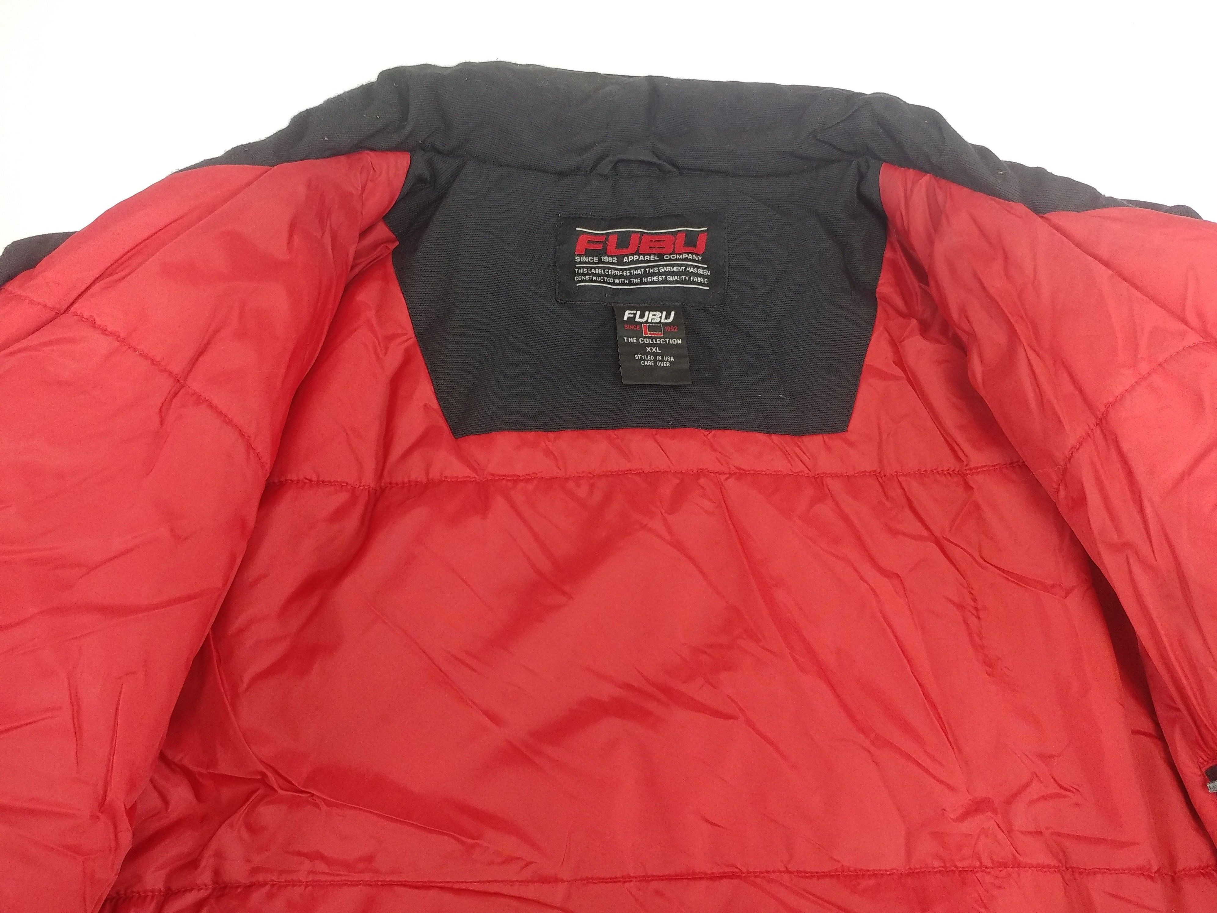 Fubu FUBU jacket, vintage, 90s hip hop, 1990s, skater Y2K XXL Size US XXL / EU 58 / 5 - 19 Thumbnail