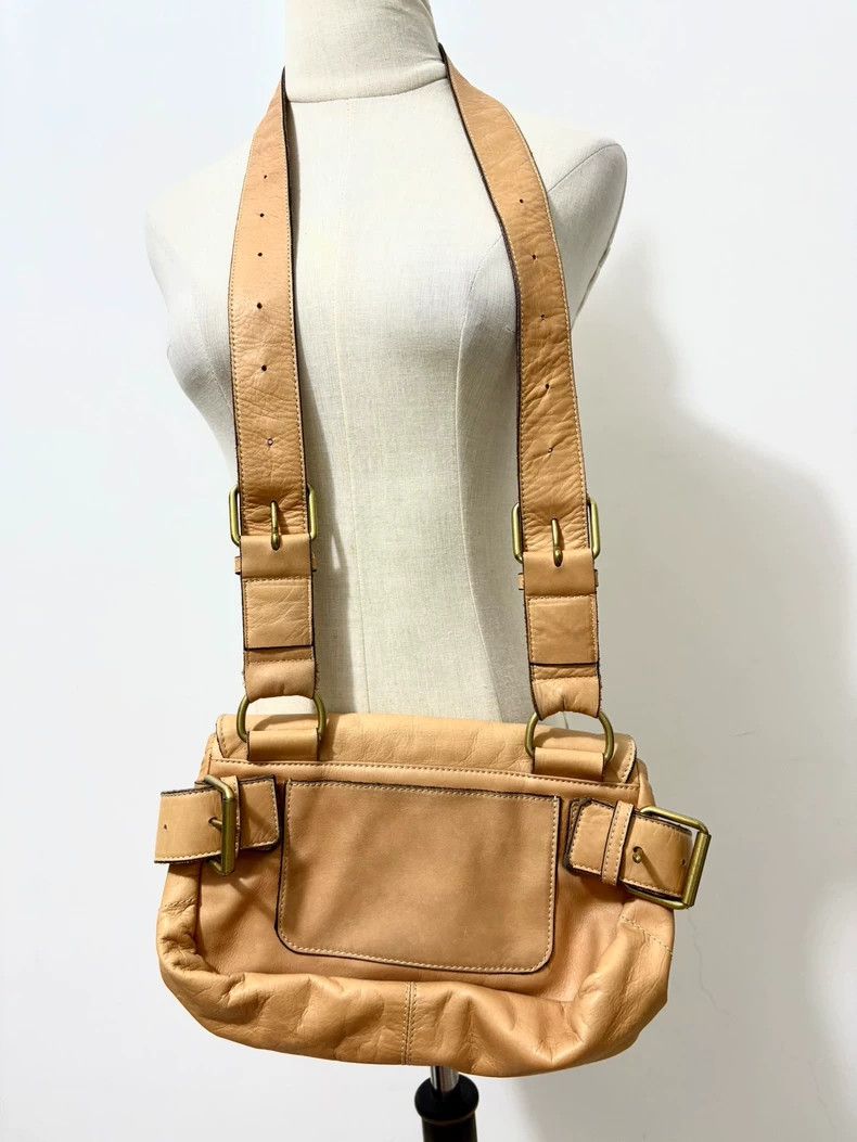 Vivienne Westwood Vivienne Westwood size os Beige Saturn leather shoulder bag Size ONE SIZE - 2 Thumbnail