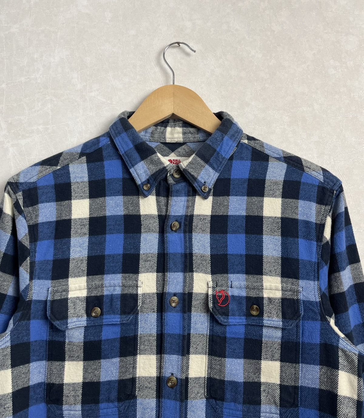 Fjallraven Fjallraven Skog Flanel Shirts 00s Size US M / EU 48-50 / 2 - 2 Thumbnail