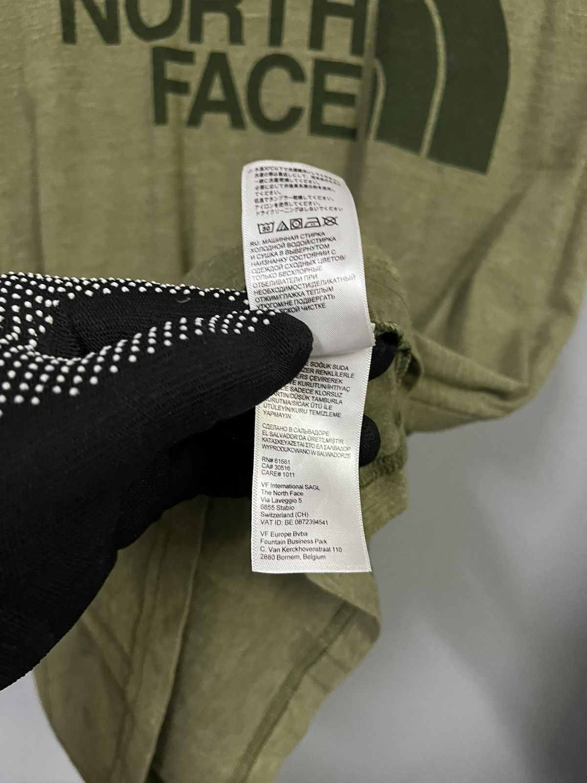 The North Face The north face tee Size US M / EU 48-50 / 2 - 6 Thumbnail