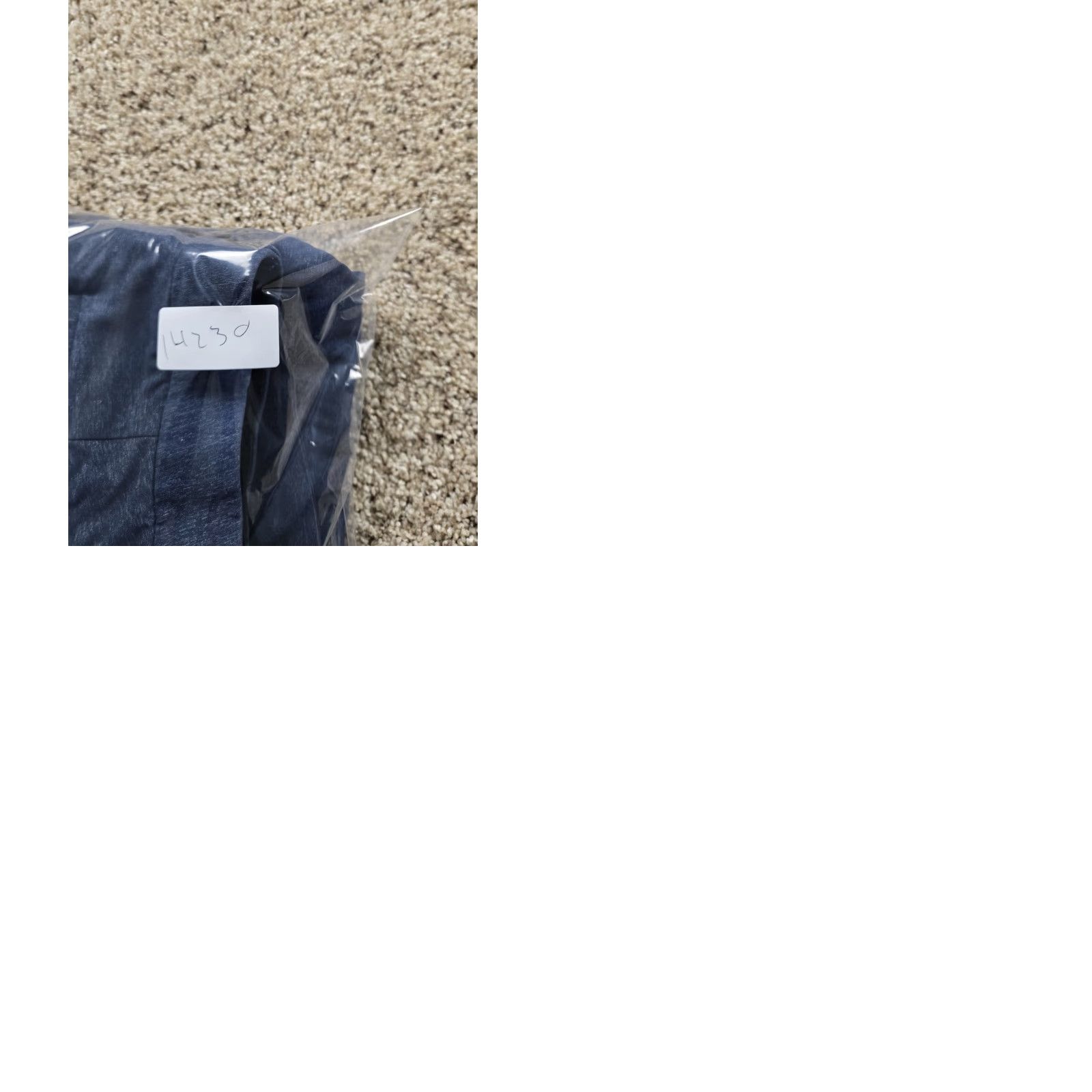 Bonobos Bonobos Chino Pants 29x32 Blue Slim Fit Flat Front Stretch Nylon Blend Mens Size US 29 - 9 Thumbnail