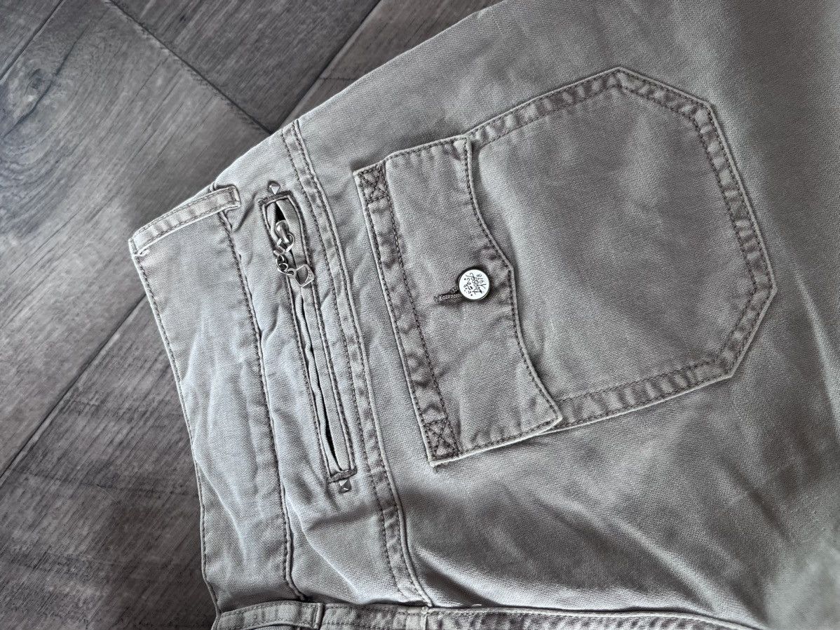 Diesel Y2K Vintage Diesel Aviation Linen Pants Size 28 Size 28" / US 6 / IT 42 - 14 Thumbnail