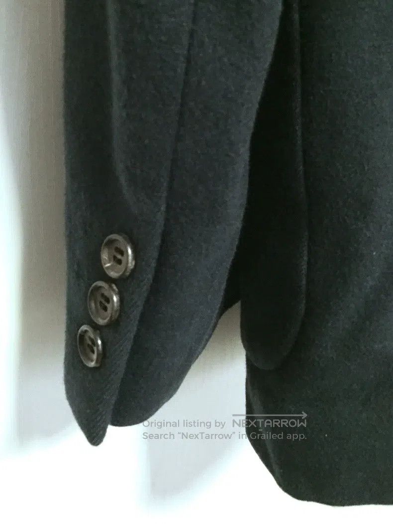 Comme des Garcons Comme Des Garcons Peacock Blue Wool Blazer Size US M / EU 48-50 / 2 - 4 Thumbnail