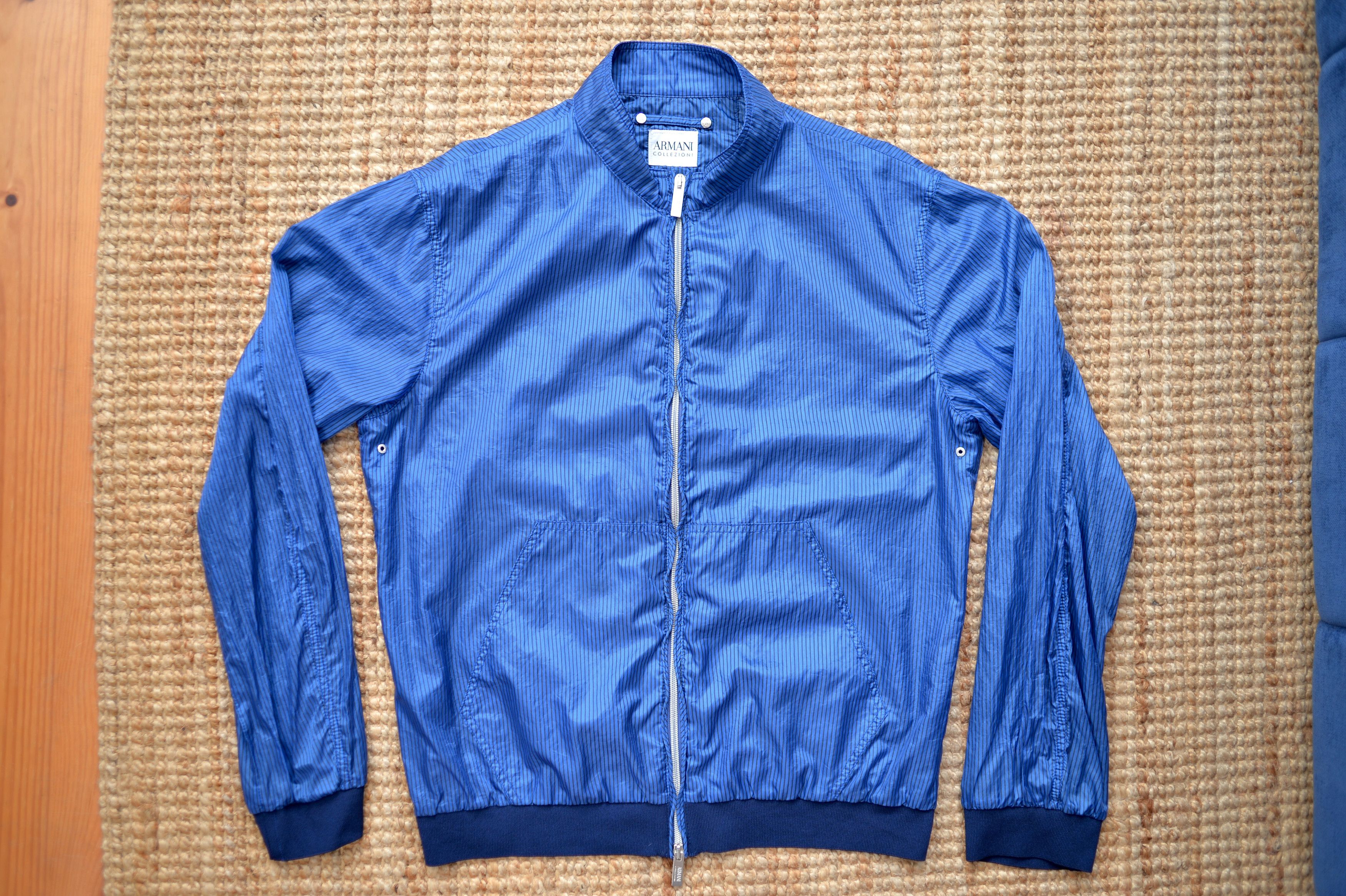 Armani Collezioni armani collezioni, light jacket, size 50 Size US M / EU 48-50 / 2 - 1 Thumbnail
