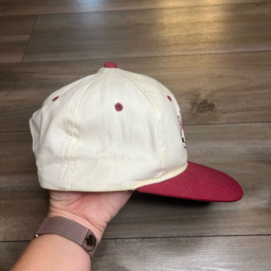 Vintage Vintage Alabama Crimson Tide Grey Strapback Hat Size ONE SIZE - 2 Thumbnail