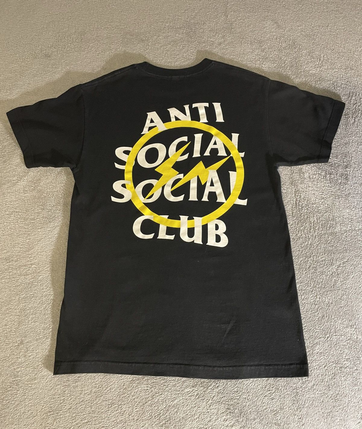 ASSC × FRAGMENT DESIGN Tシャツ 白 XXL #02 ASSC x Fragment x Weekend Logo Tee Sz XL Japan Exclusive