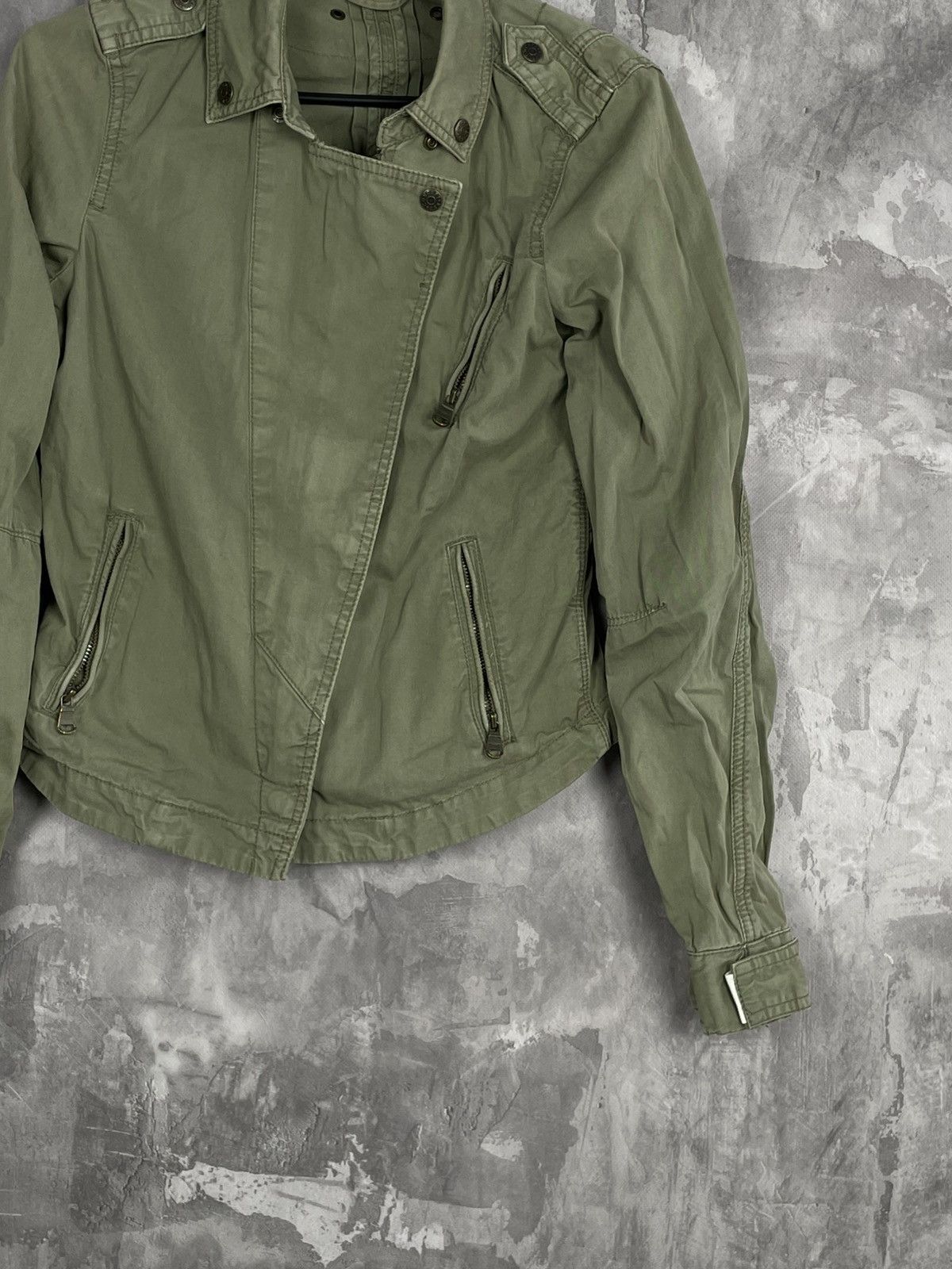 Hysteric Glamour × Japanese Brand × Vintage Vintage Hysteric Glamour Style Military Jacket Y2K Size M / US 6-8 / IT 42-44 - 6 Thumbnail