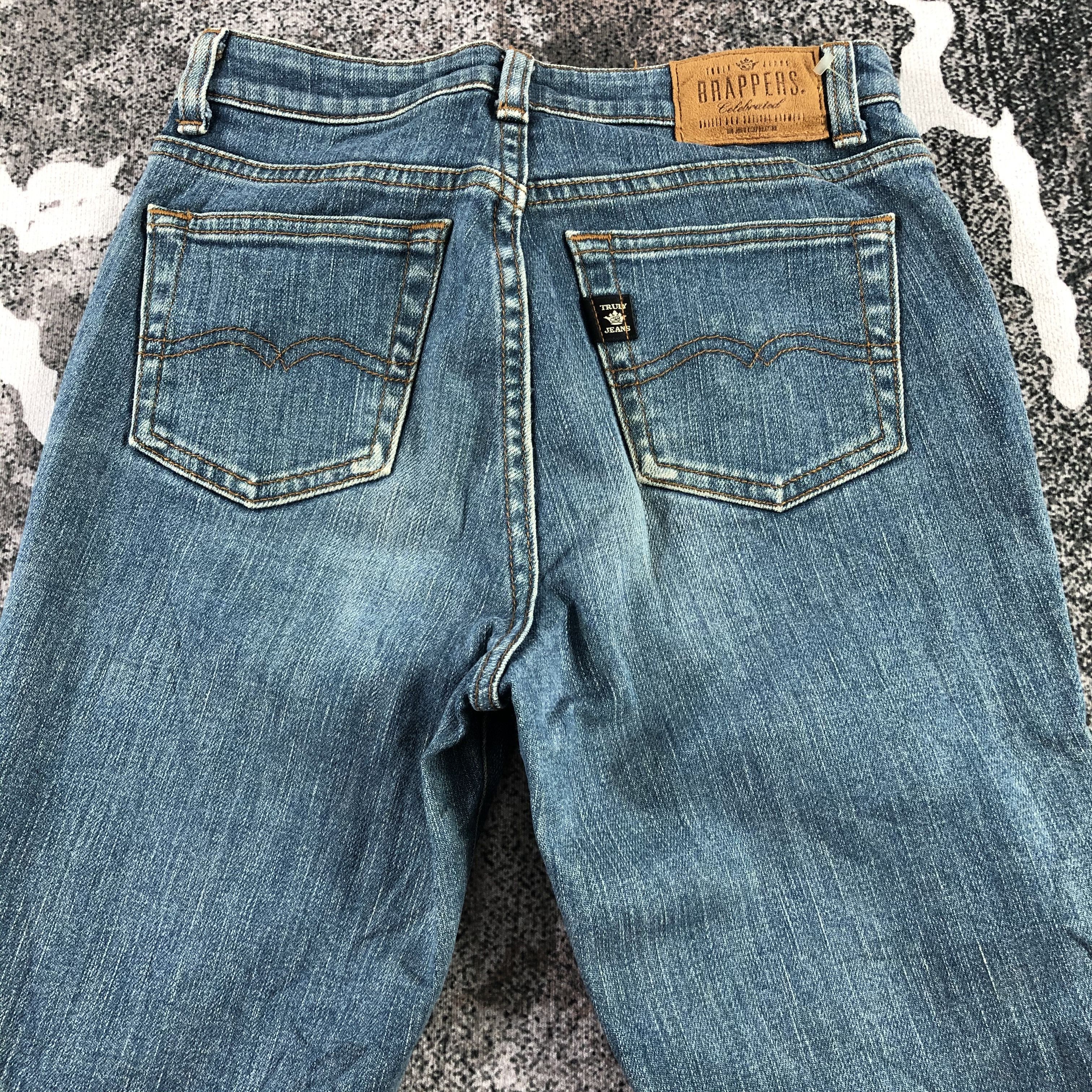 Japanese Brand Brapppers Jeans Flare Denim Size 25x28 Size US 26 / EU 42 - 4 Thumbnail