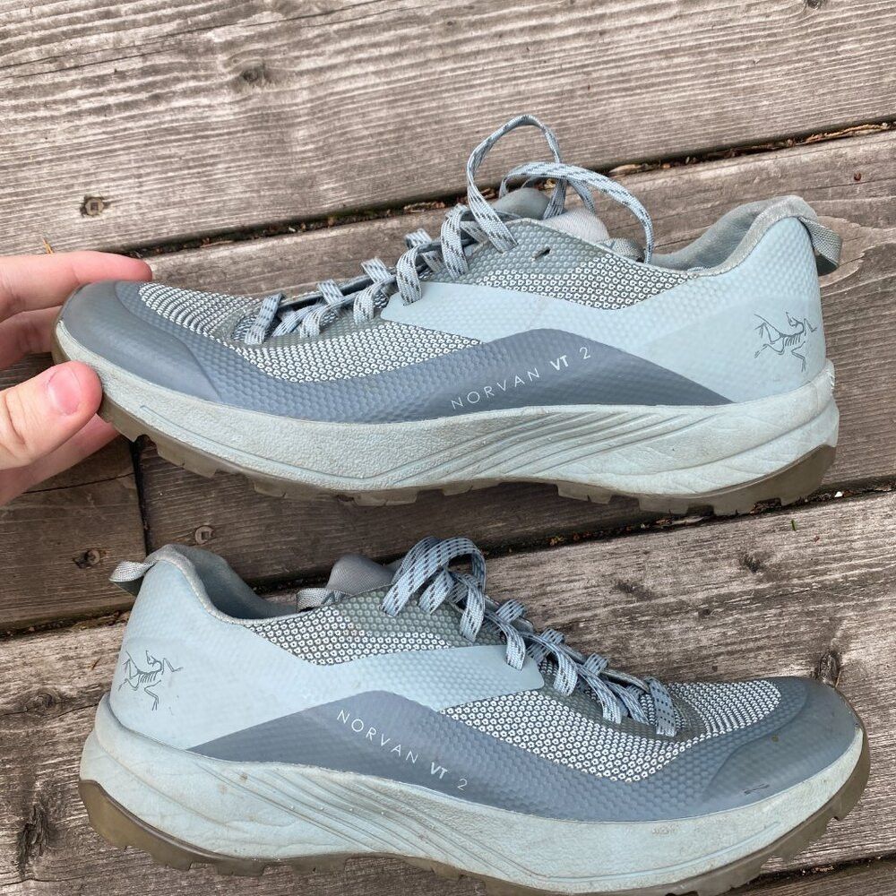 Arc'teryx Arc'Teryx Norvan VT 2 Hiking Shoes Size 7 Teal Size US 7 / IT 37 - 3 Thumbnail