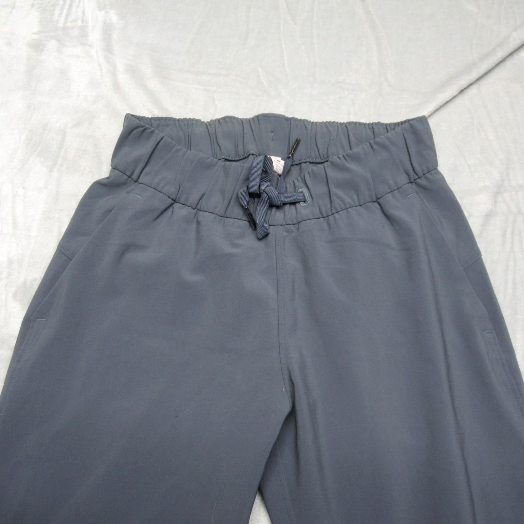 Lululemon Lululemon Pants Womens 2 Gray Jogger Drawstrings Stretch Casual 24x27 Size 26" / US 2 / IT 38 - 6 Thumbnail