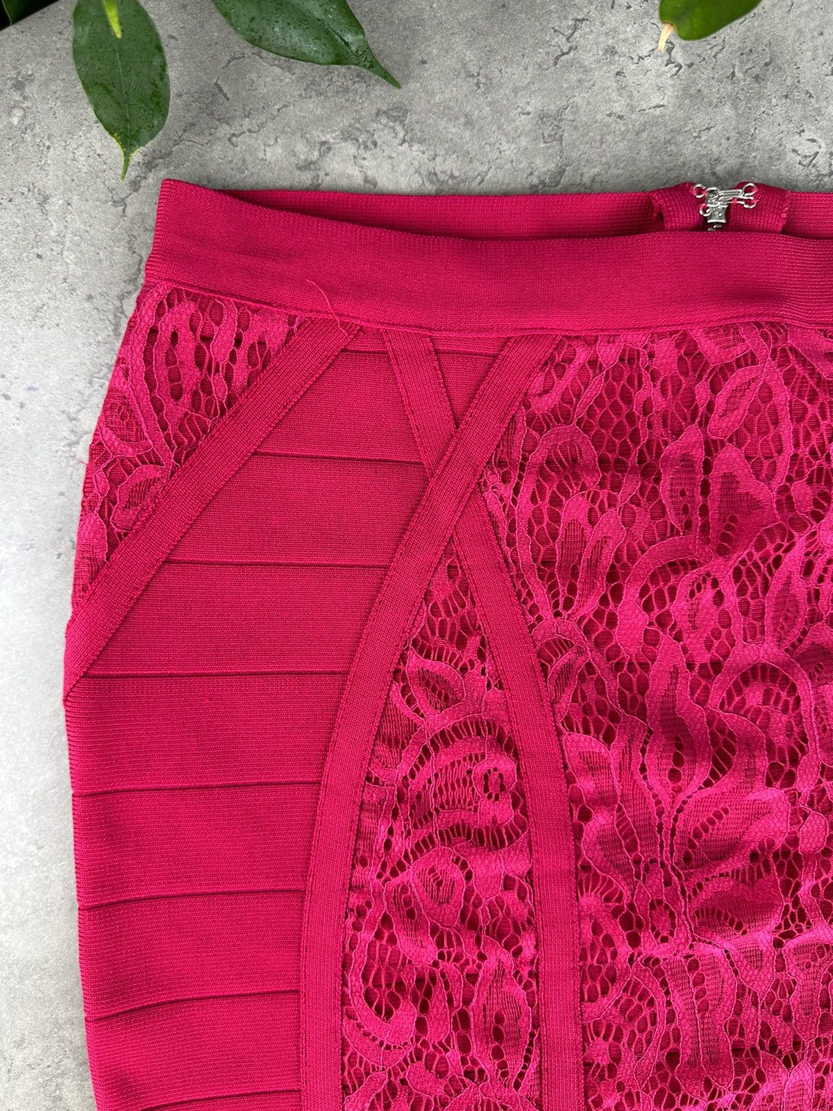 Bebe Bebe Mini Skirt Size 27" / US 4 / IT 40 - 3 Thumbnail