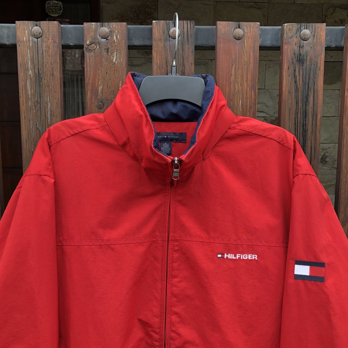 Tommy Hilfiger TOMMY HILFIGER JACKET HIDDEN HOODIE Size US XL / EU 56 / 4 - 2 Thumbnail
