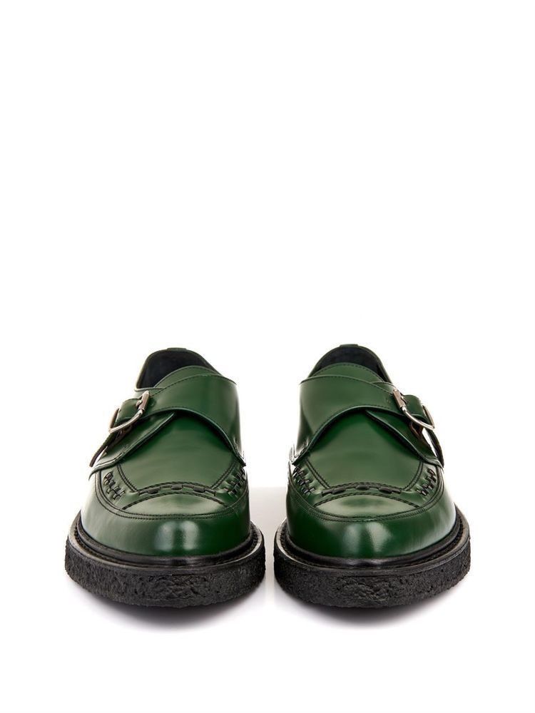 Hedi Slimane Green creeper 41 Size US 8 / EU 41 - 3 Thumbnail
