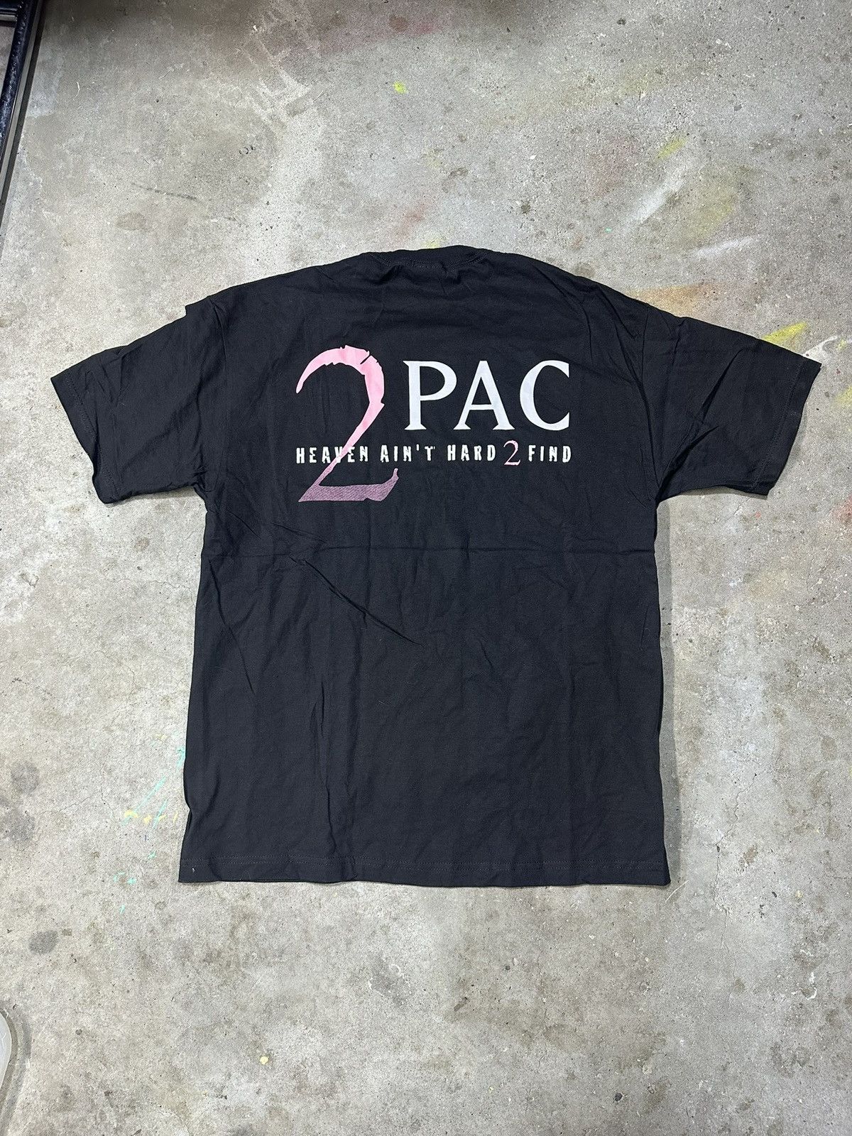 Other Vintage Y2K Tupac Shakur Deadstock Tee Size US XL / EU 56 / 4 - 4 Thumbnail