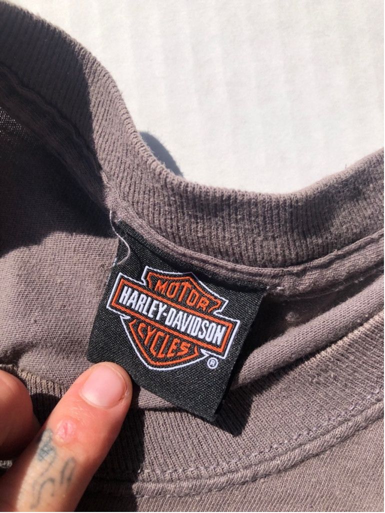 Harley Davidson Harley Davidson T-Shirt, Size XL, Gray Size US XL / EU 56 / 4 - 2 Thumbnail