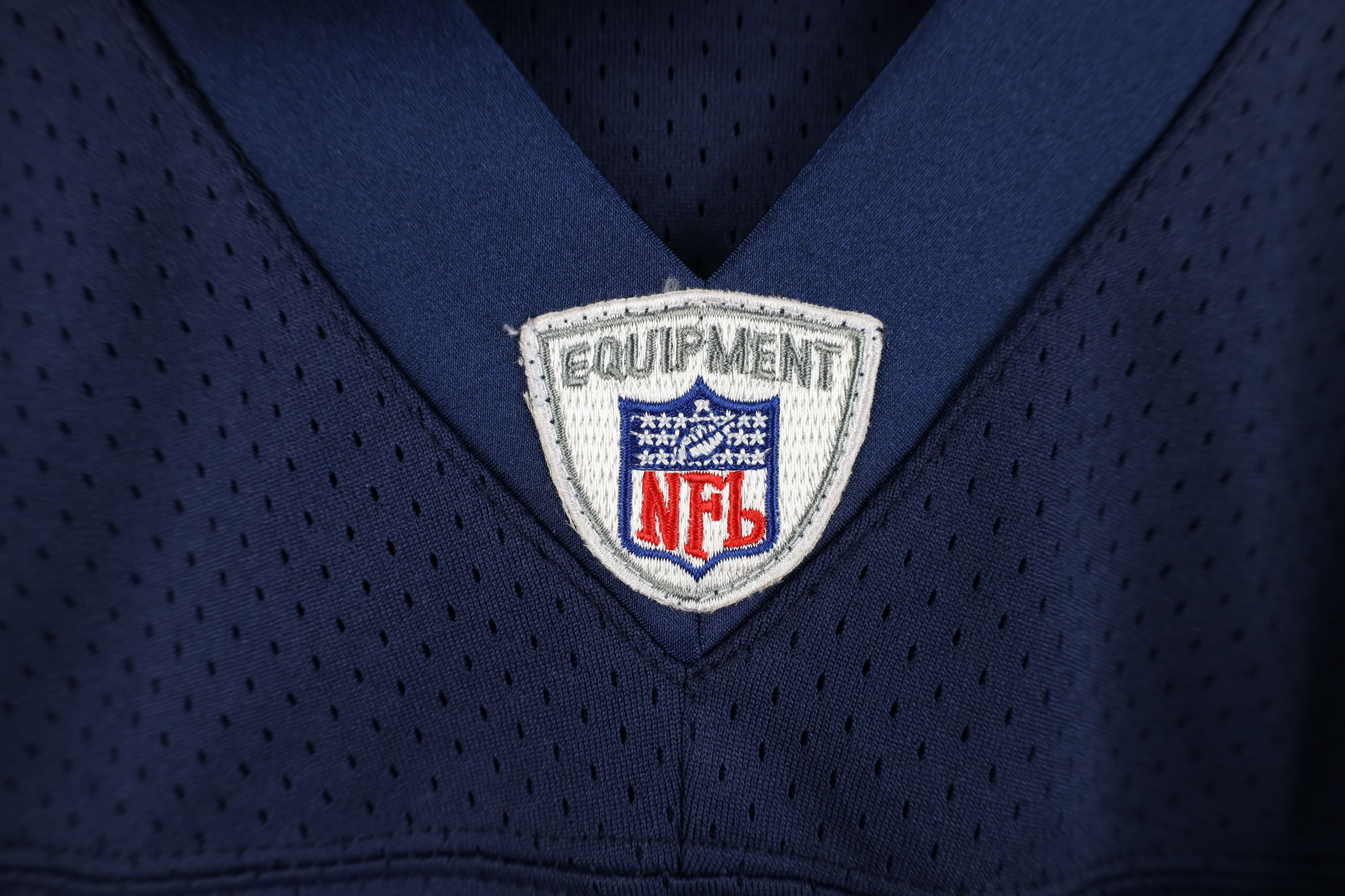 Reebok Deadstock Vintage Reebok Chicago Bears Football Jersey Blue Size US XXL / EU 58 / 5 - 9 Thumbnail