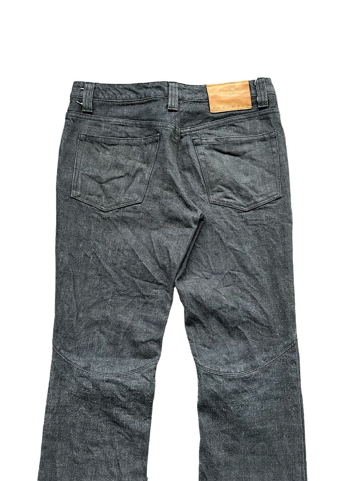 RIPVANWINKLE Size 30/31 - 00’s Paranoid Japan paneled biker jeans Size US 30 / EU 46 - 12 Thumbnail