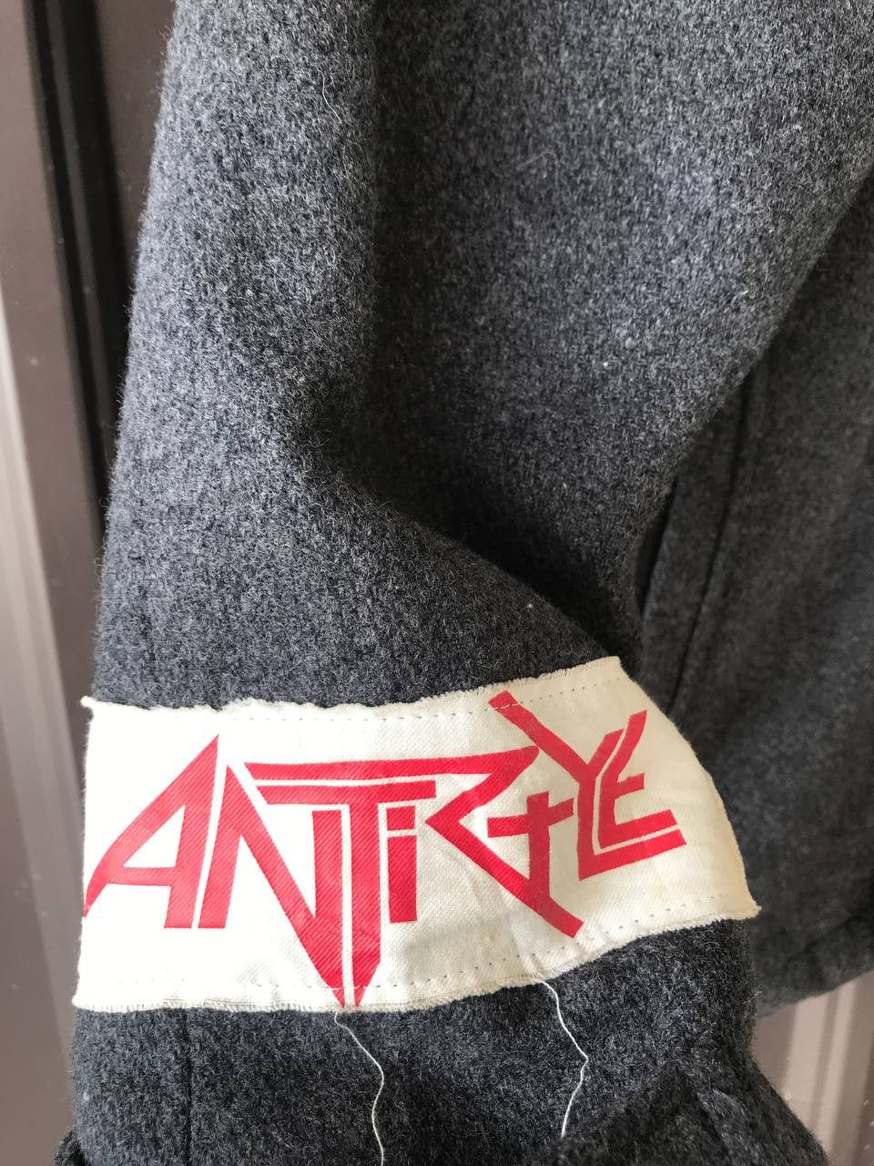 If Six Was Nine Rare Hex Antistyle Japan Patch Jacket Size US M / EU 48-50 / 2 - 5 Thumbnail