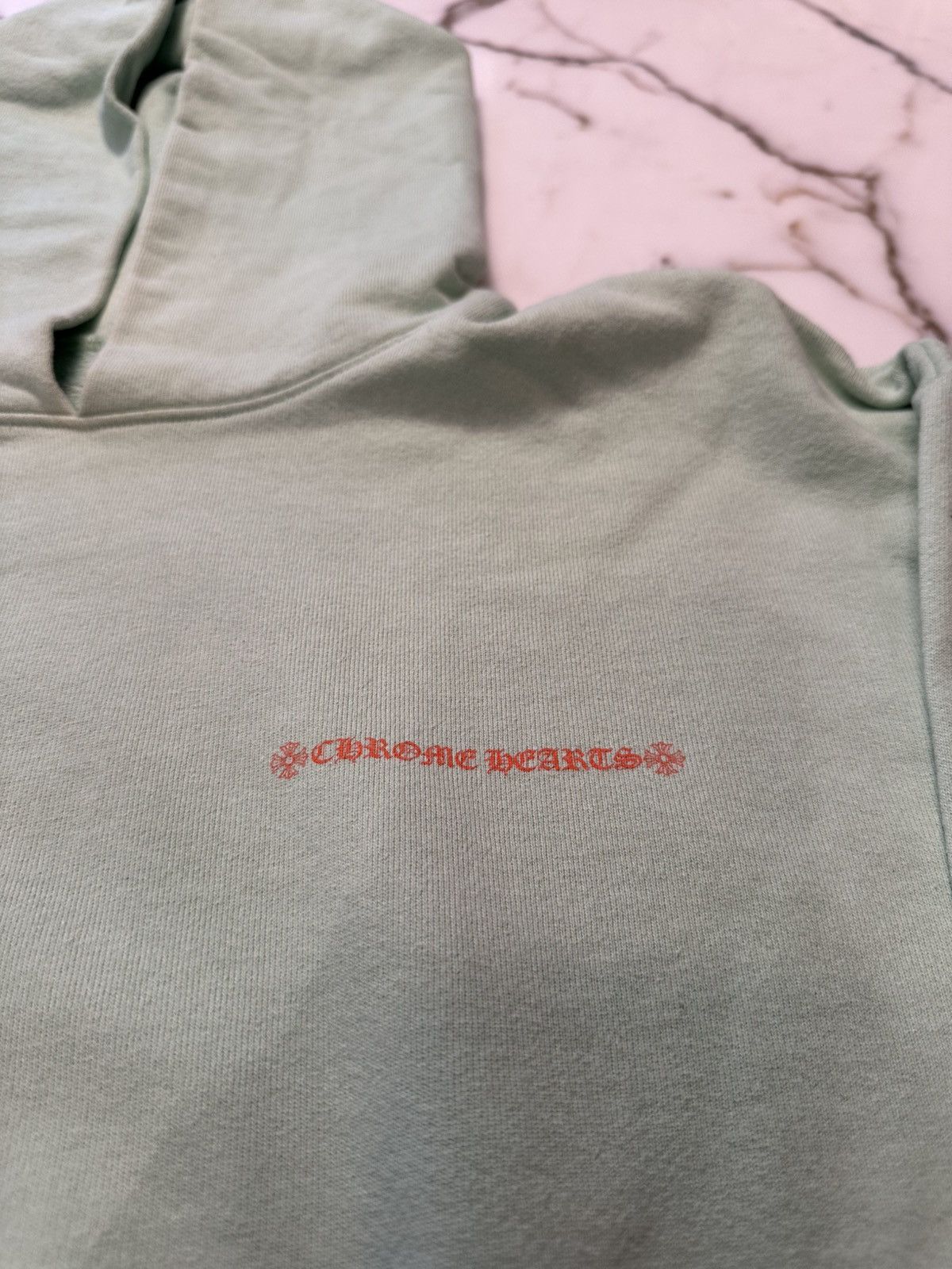 Chrome Hearts Chrome Hearts Matty Boy Lust Mint Hoodie Size US XL / EU 56 / 4 - 2 Thumbnail