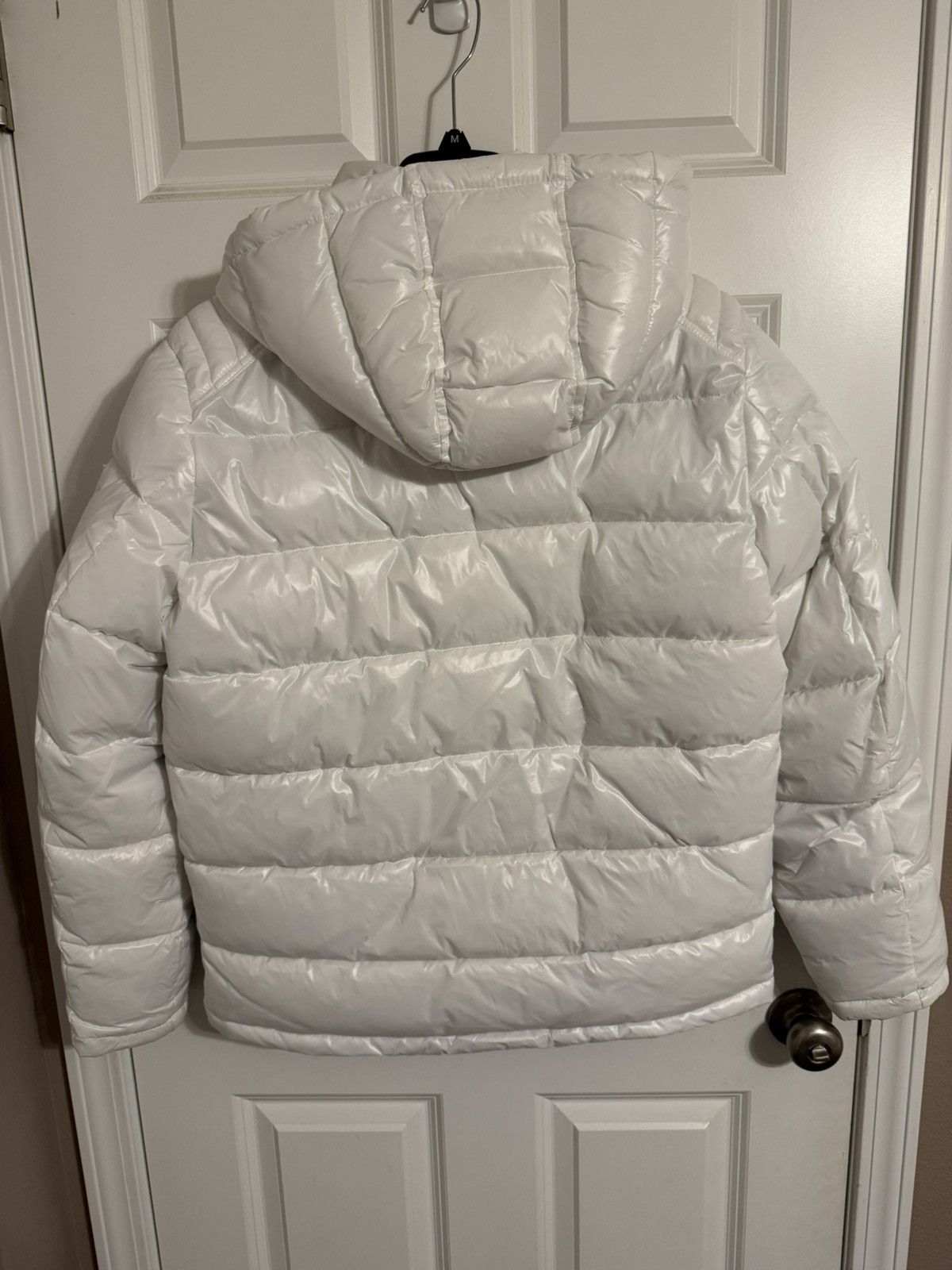 Guess White Guess puffer coat Size US M / EU 48-50 / 2 - 2 Thumbnail