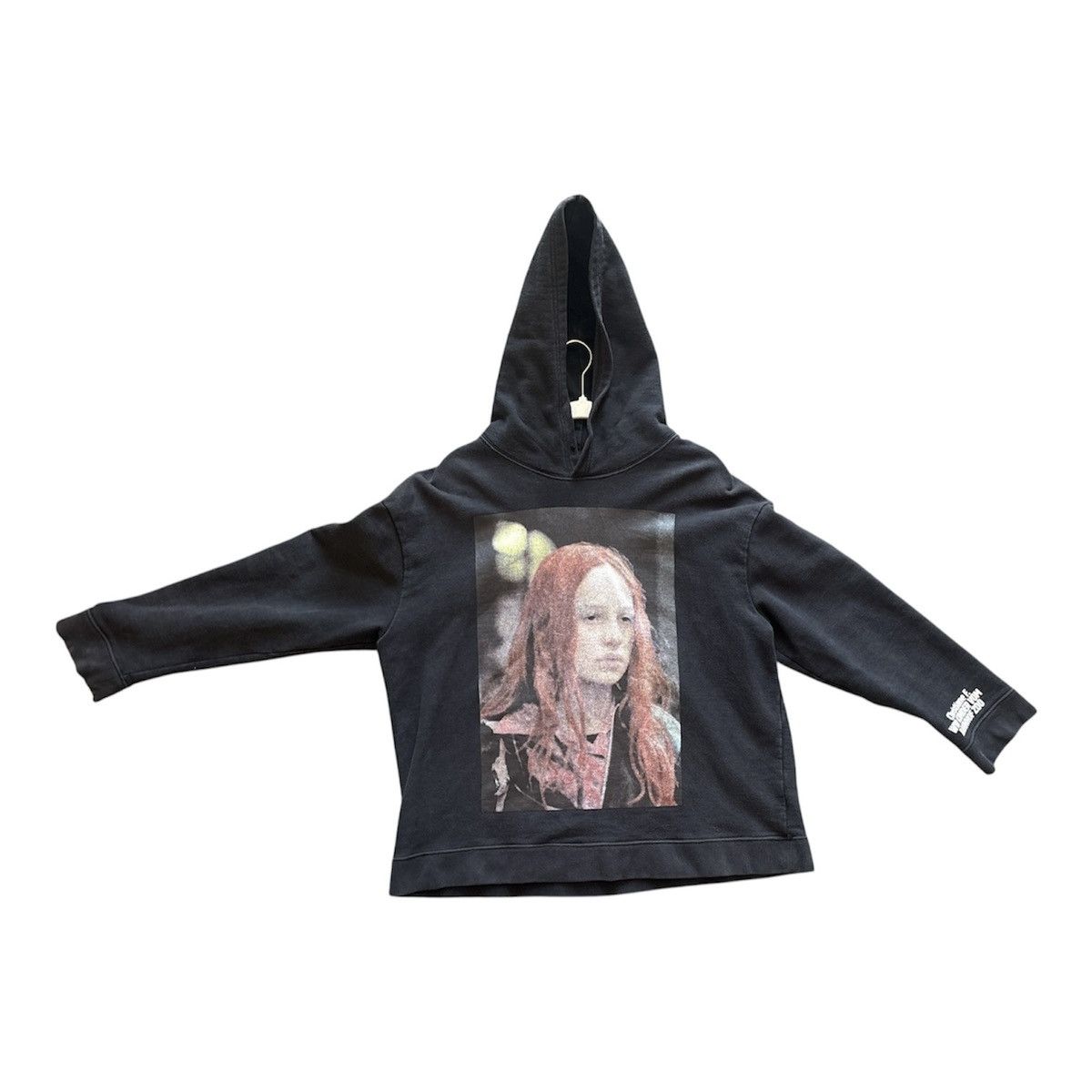 Raf Simons Christiane F Wet Hair Zip Hoodie | Grailed