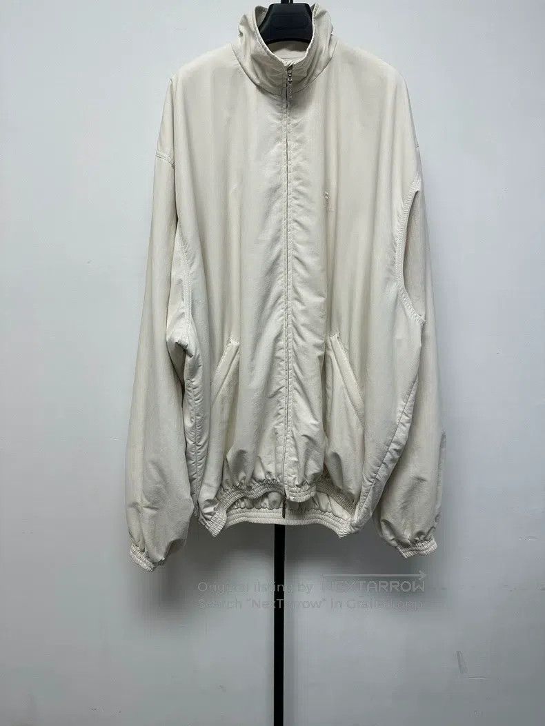 Balenciaga Balenciaga Zipper Stand Collar Sports Solid Jacket Size US XL / EU 56 / 4 - 1 Thumbnail