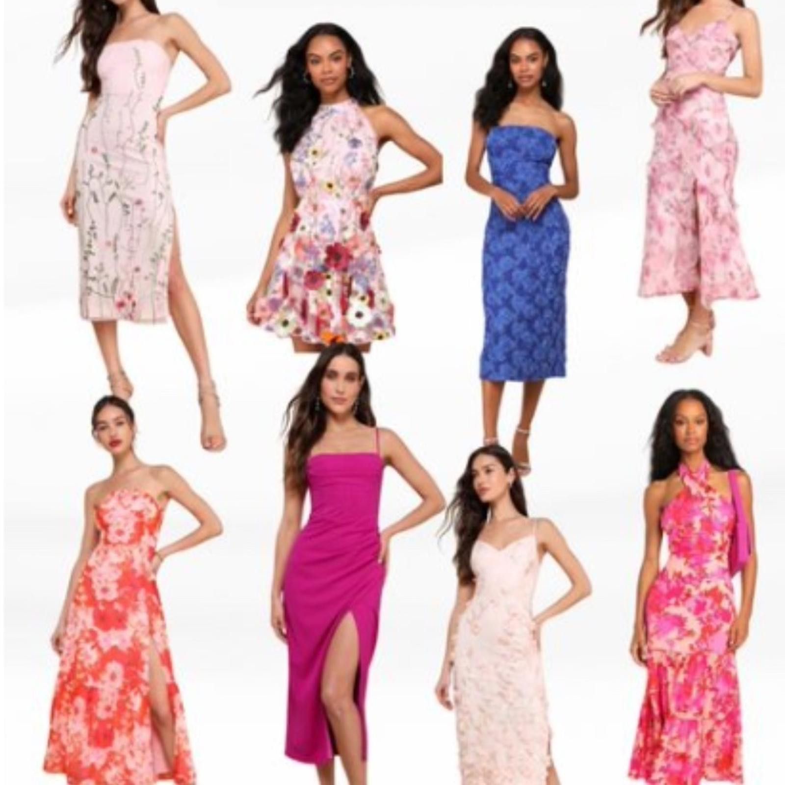 Lulus LULUS Mystery BUNDLE 10-12 PIECES! Size L / US 10 / IT 46 - 2 Thumbnail