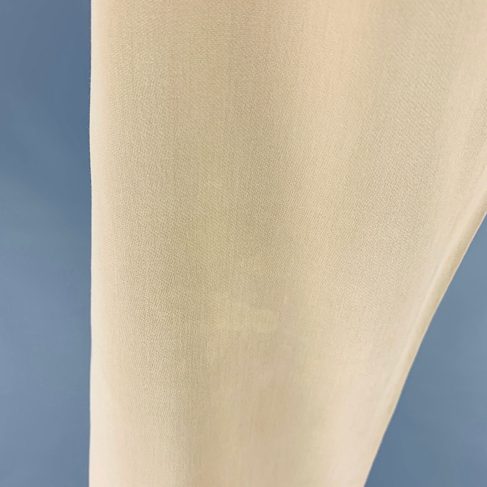 Polo Ralph Lauren Size 38 Beige Cotton Blend 5 Pockets Casual Pants Size US 38 / EU 54 - 8 Thumbnail