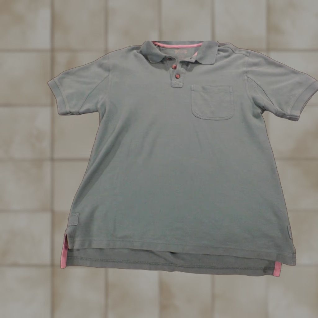 Duluth Trading Company Duluth Polo Shirt Mens Small Green Classic Knit Polyester Short Sleeve Collared Logo All Seasons Golf Size US S / EU 44-46 / 1 - 1 Thumbnail