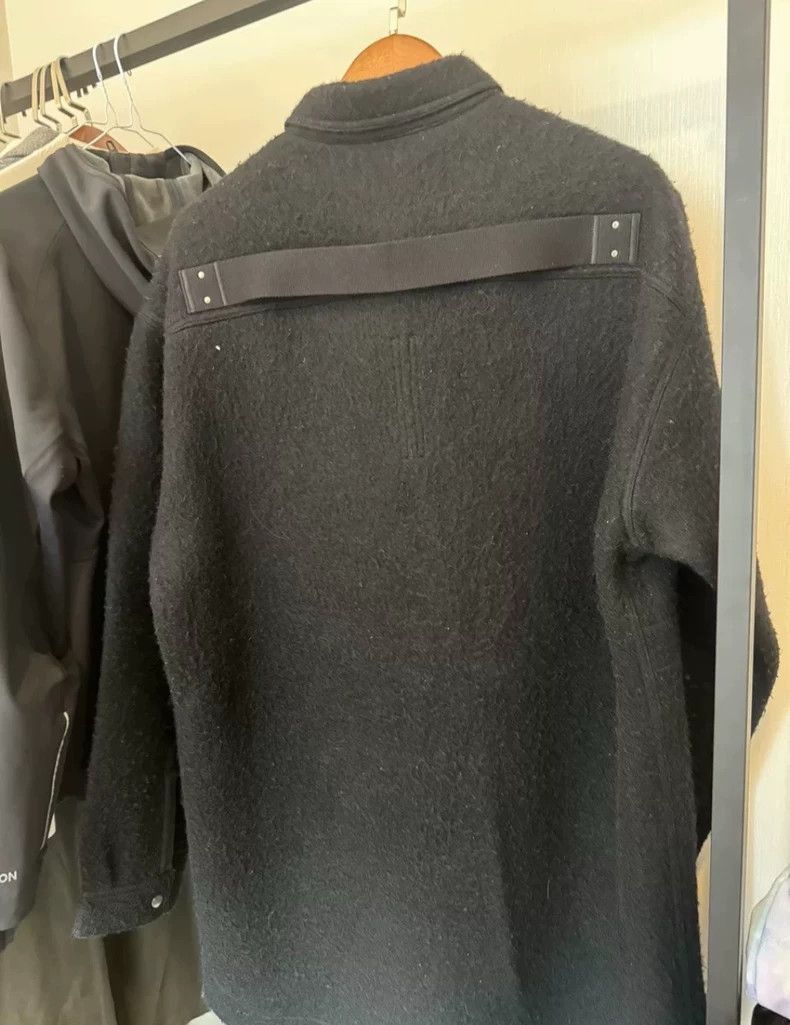 Rick Owens Rick Owens Comfortable Shirt Jacket 22FW-2508 Size US M / EU 48-50 / 2 - 2 Thumbnail