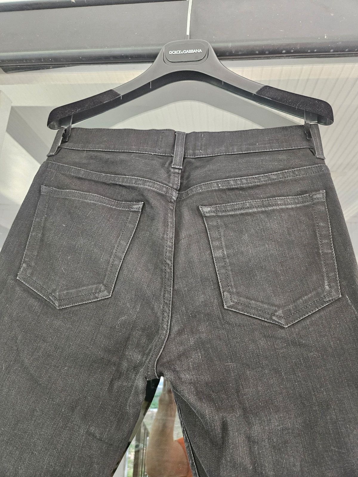 Acne Studios Ace Cash Black Denim Jeans Size US 28 / EU 44 - 3 Thumbnail