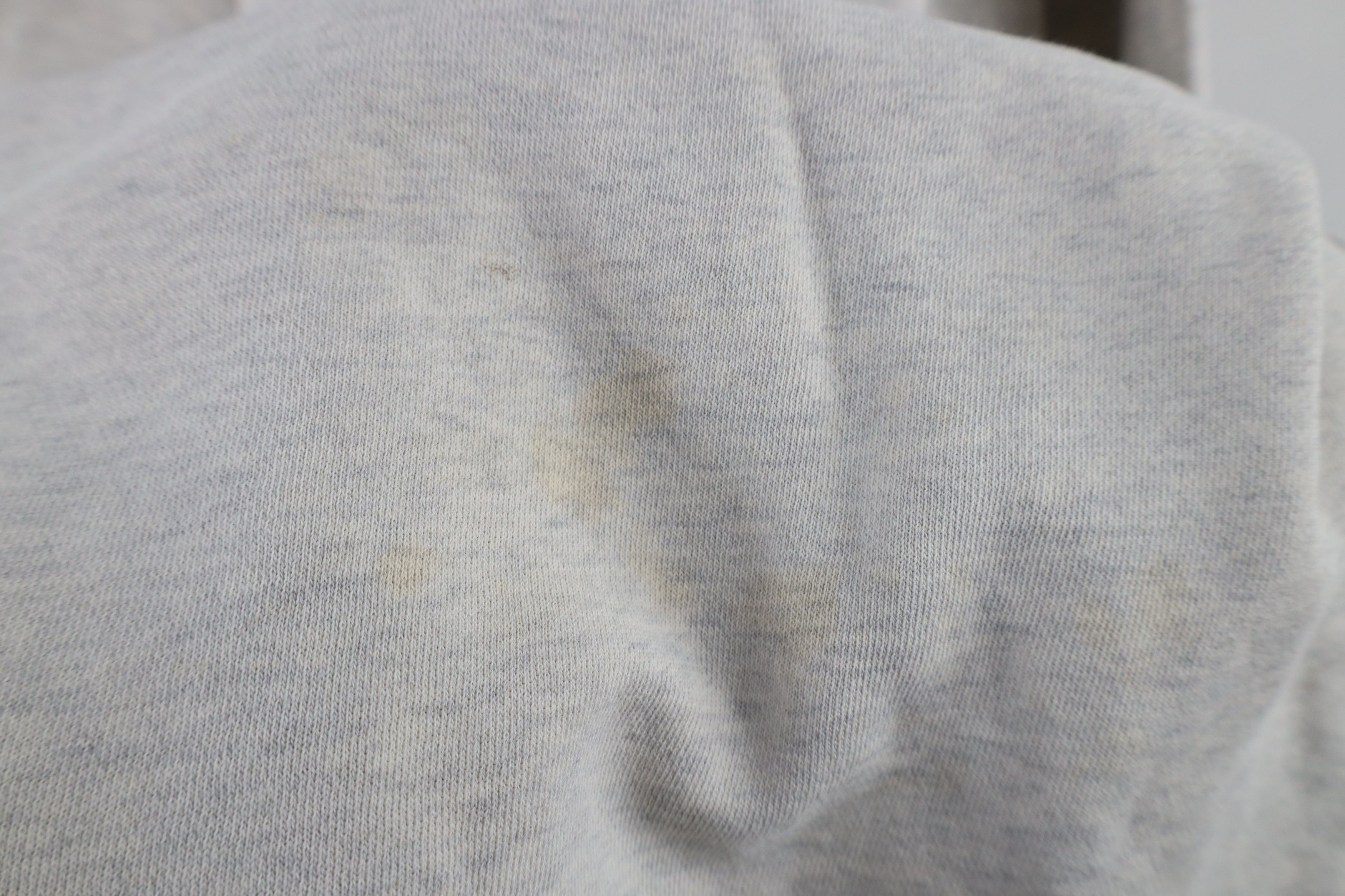 Abercrombie & Fitch Vintage 90s Abercrombie & Fitch Blank Henley Sweatshirt Gray Size US M / EU 48-50 / 2 - 6 Thumbnail