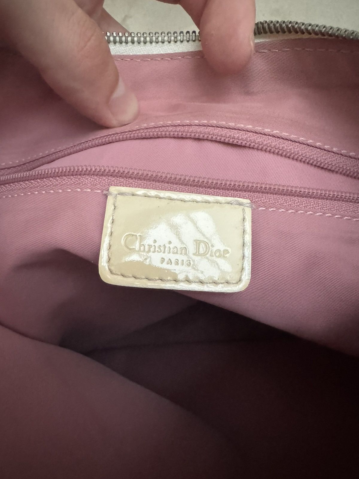 Dior Dior girly no. 2 trotter messenger bag Size ONE SIZE - 3 Thumbnail