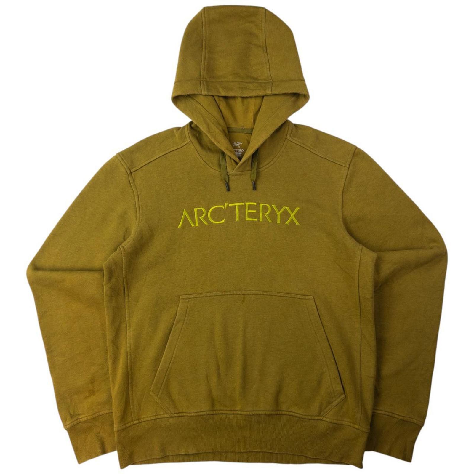 Vintage Arcteryx Embroidered Hoodie Size M