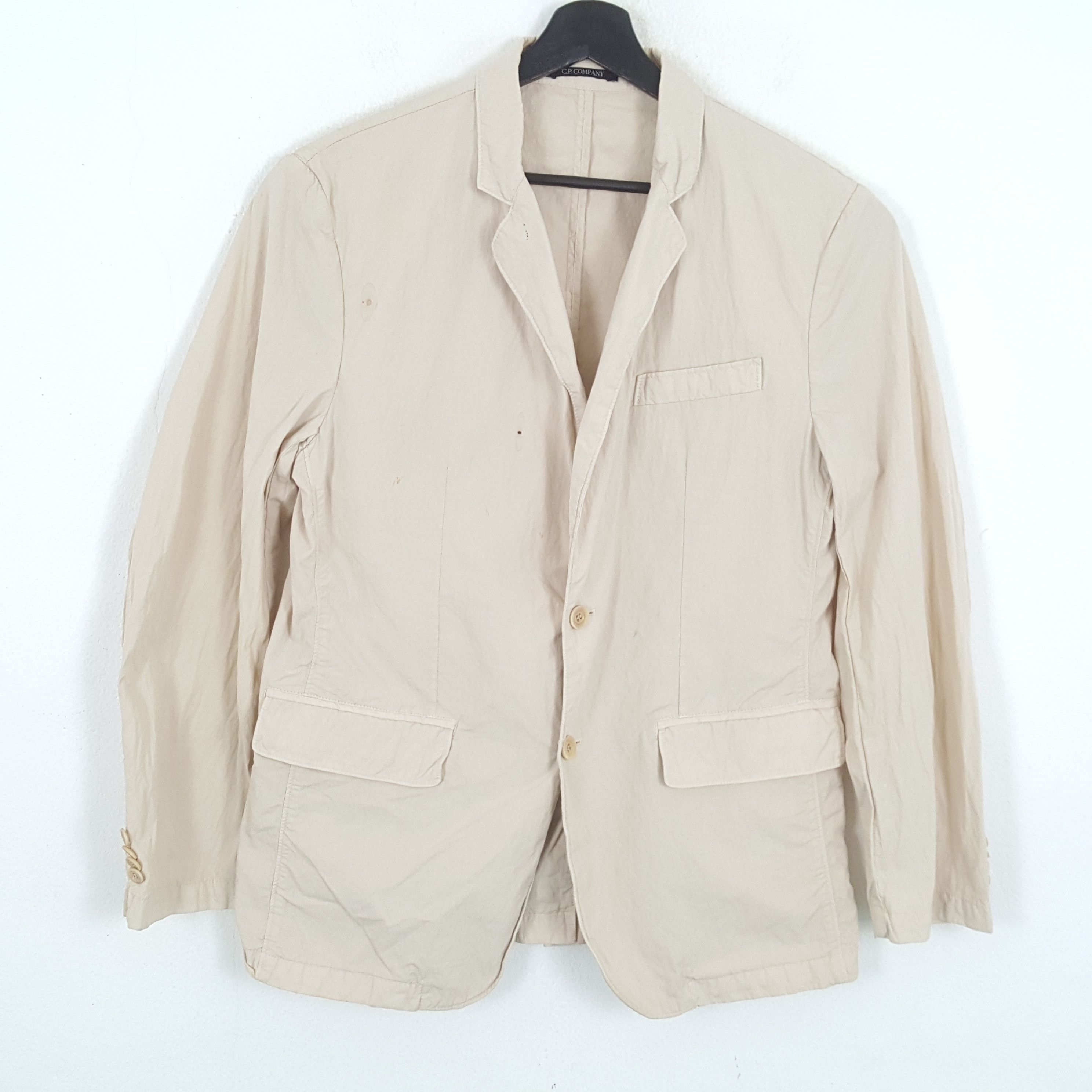 C.P. Company × Vintage C.P COMPANY Blazer Formal Style Size US M / EU 48-50 / 2 - 1 Thumbnail