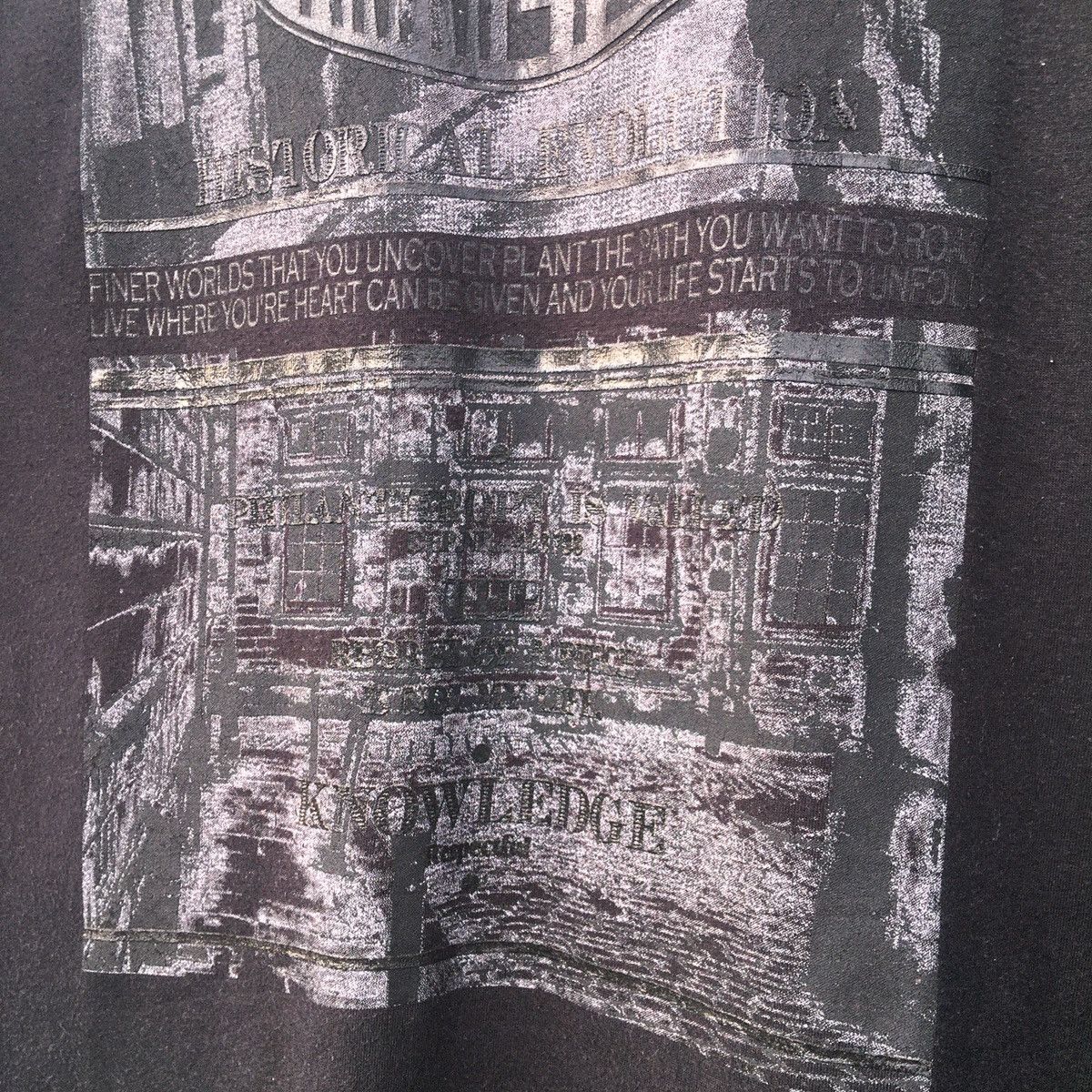 Hysteric Glamour × PPFM PPFM favorite historical evolution long sleeve tee Size US L / EU 52-54 / 3 - 3 Thumbnail