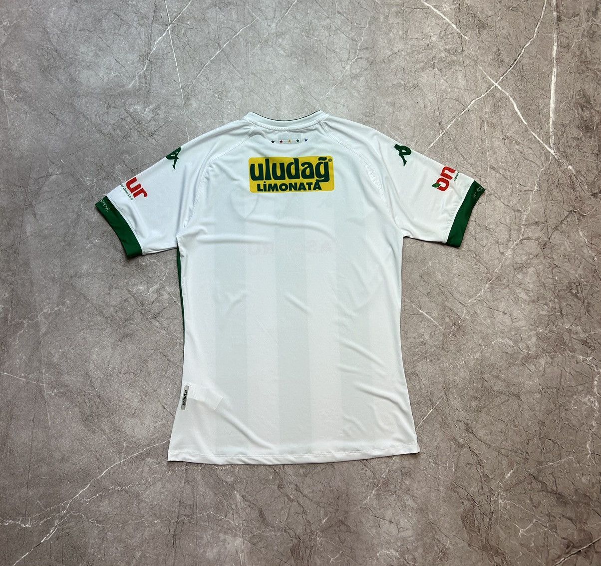 Kappa Bursaspor soccer jersey kappa size M Size US M / EU 48-50 / 2 - 6 Thumbnail