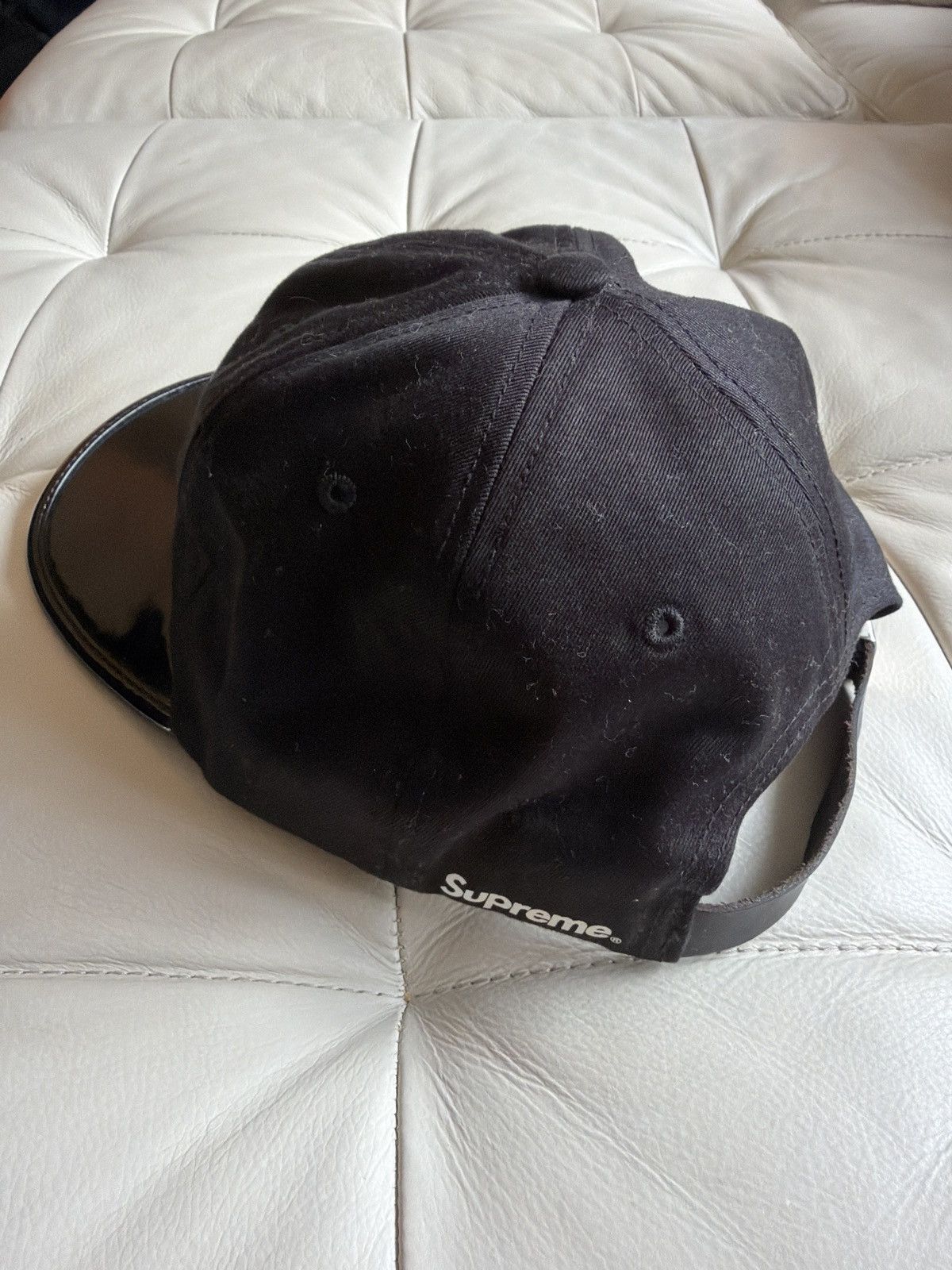 Supreme SS16 Tarpoon 6-Panel Hat Size ONE SIZE - 1 Thumbnail