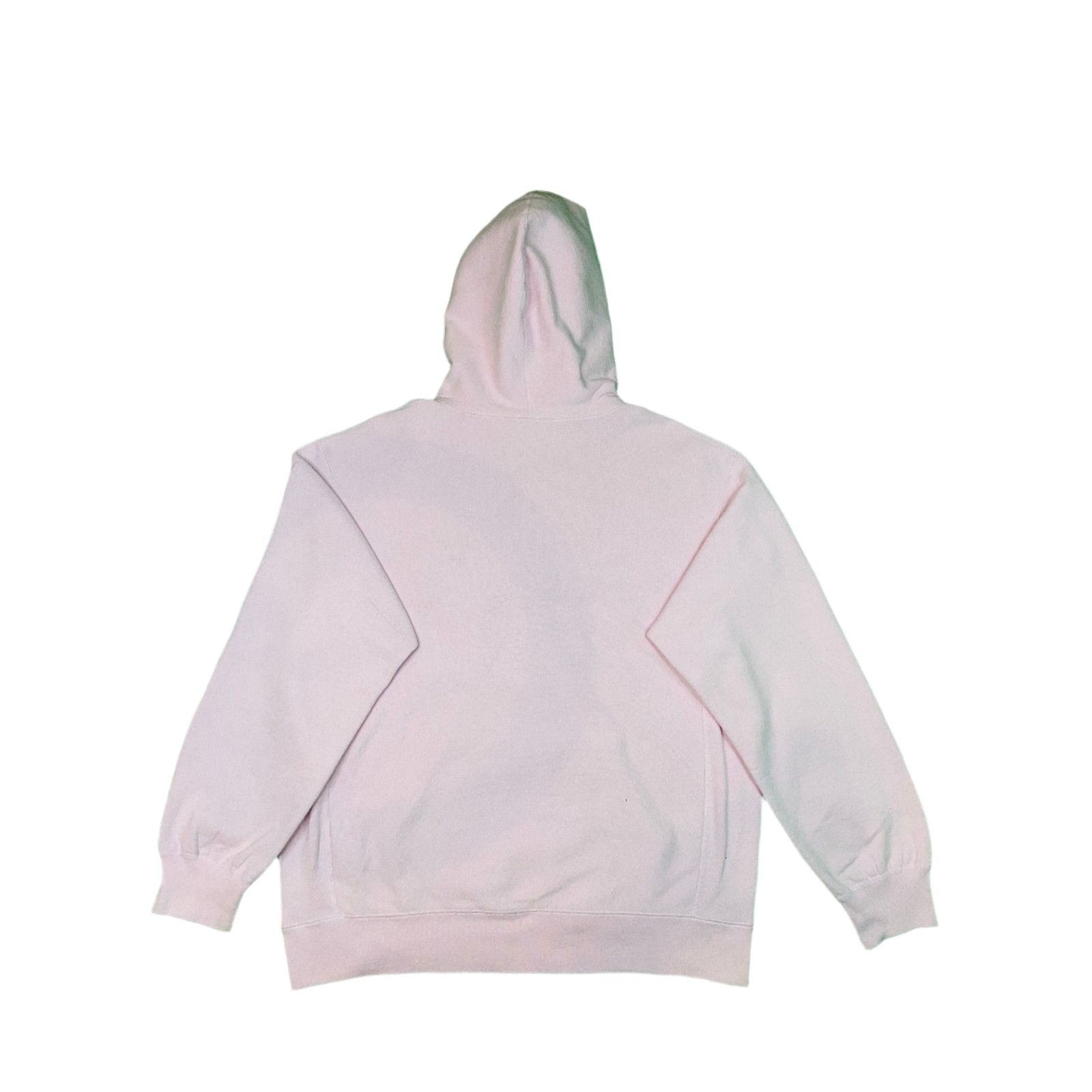 Supreme Supreme Studded Arc Logo Pink Pullover Hoodie Size US L / EU 52-54 / 3 - 2 Thumbnail