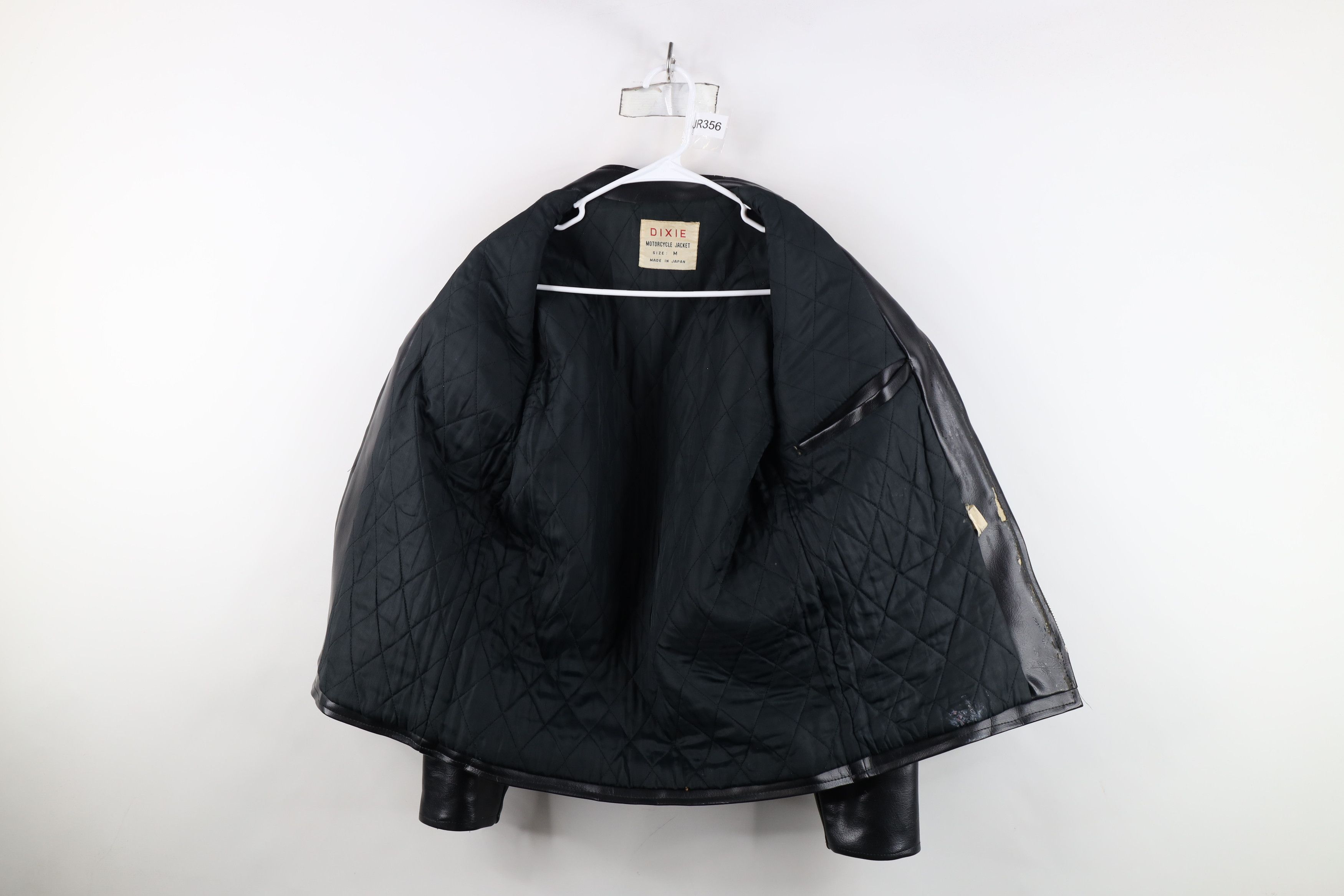 Vintage Vintage 70s Streetwear Faux Leather Motorcycle Jacket Japan Size US M / EU 48-50 / 2 - 9 Thumbnail