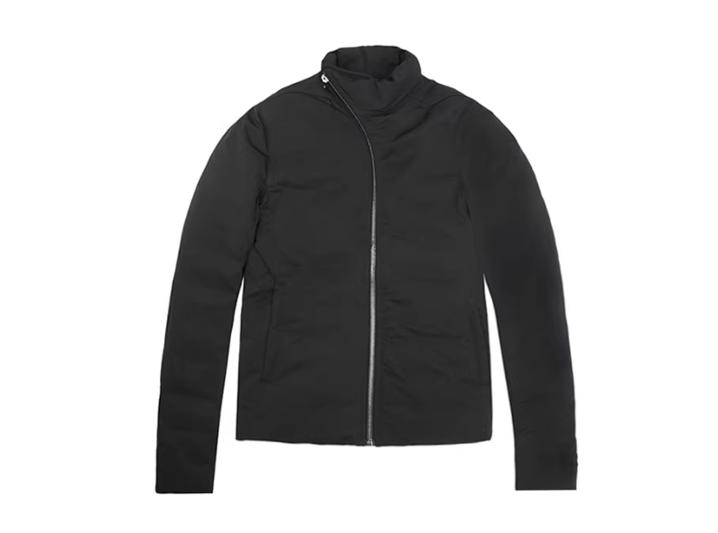 Rick Owens Rick Owens Men's Asymmetric Zip Down Puffer Jacket Size US S / EU 44-46 / 1 - 1 Thumbnail