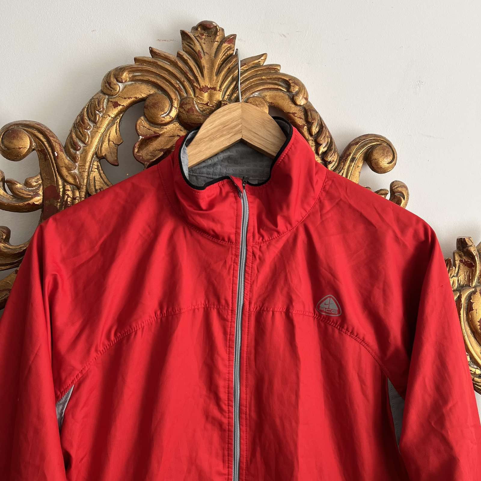 Nike ACG × Vintage Vintage 90s Nike Acg Jacket Windbreaker Sz M Size M / US 6-8 / IT 42-44 - 4 Thumbnail