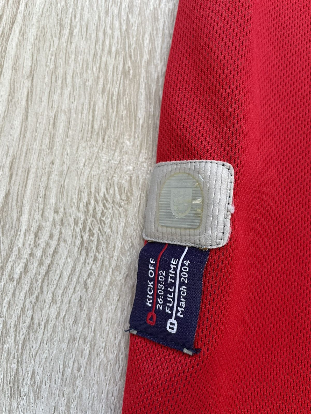 Other × Umbro England 2002 2004 Away Soccer Jersey Umbro Reversible Size US S / EU 44-46 / 1 - 11 Thumbnail