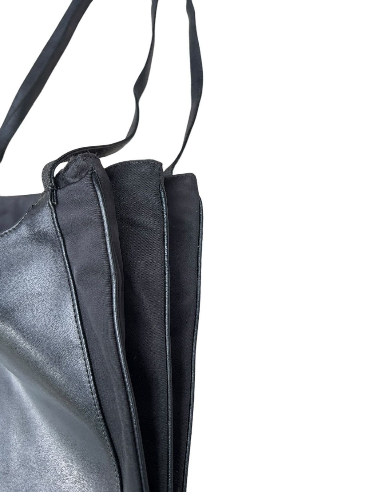 Japanese Brand Max Mara Black Tote Bag Size ONE SIZE - 5 Thumbnail