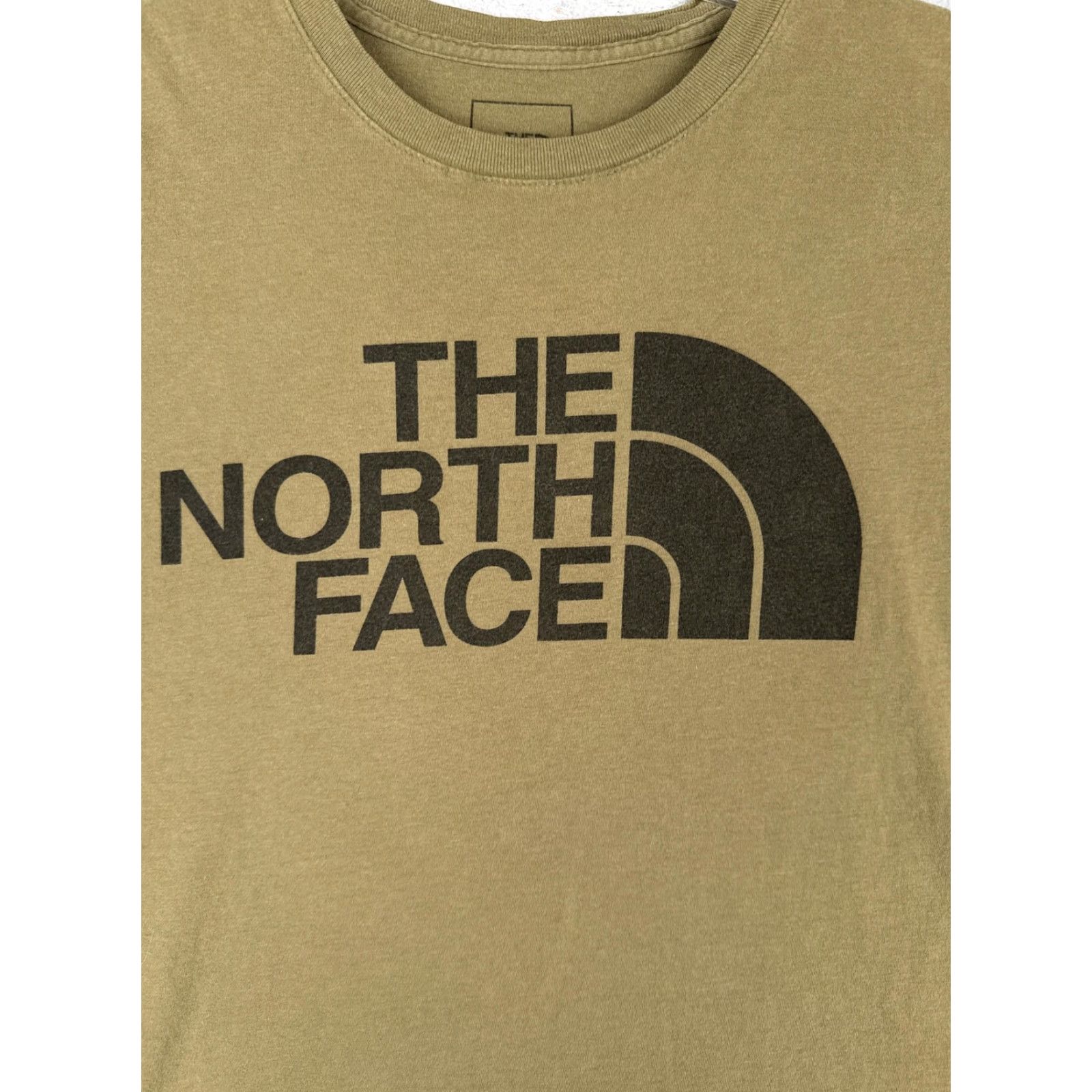 The North Face The North Face Shirt Mens Small Green Crew Neck Short Sleeve Logo Cotton Tagless Size US S / EU 44-46 / 1 - 6 Thumbnail