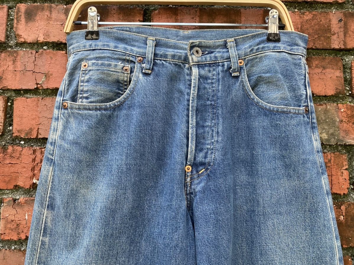 Levi's Vintage Clothing W31x33 Vintage levi's 702 redline big E buckle back Size US 31 - 3 Thumbnail