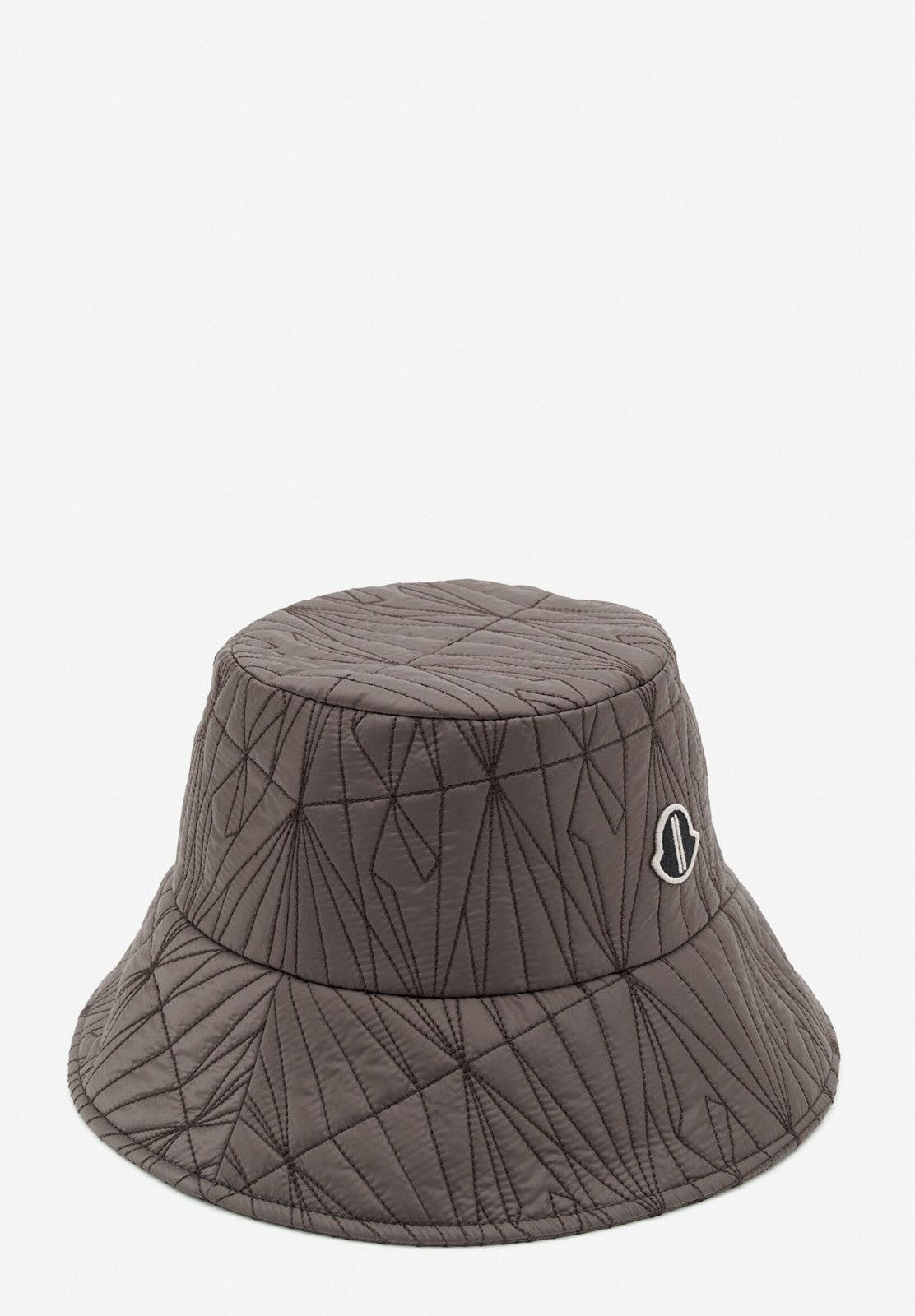 Moncler × Rick Owens Rick Owens x Moncler Quilted Padded Bucket Hat Size ONE SIZE - 2 Thumbnail