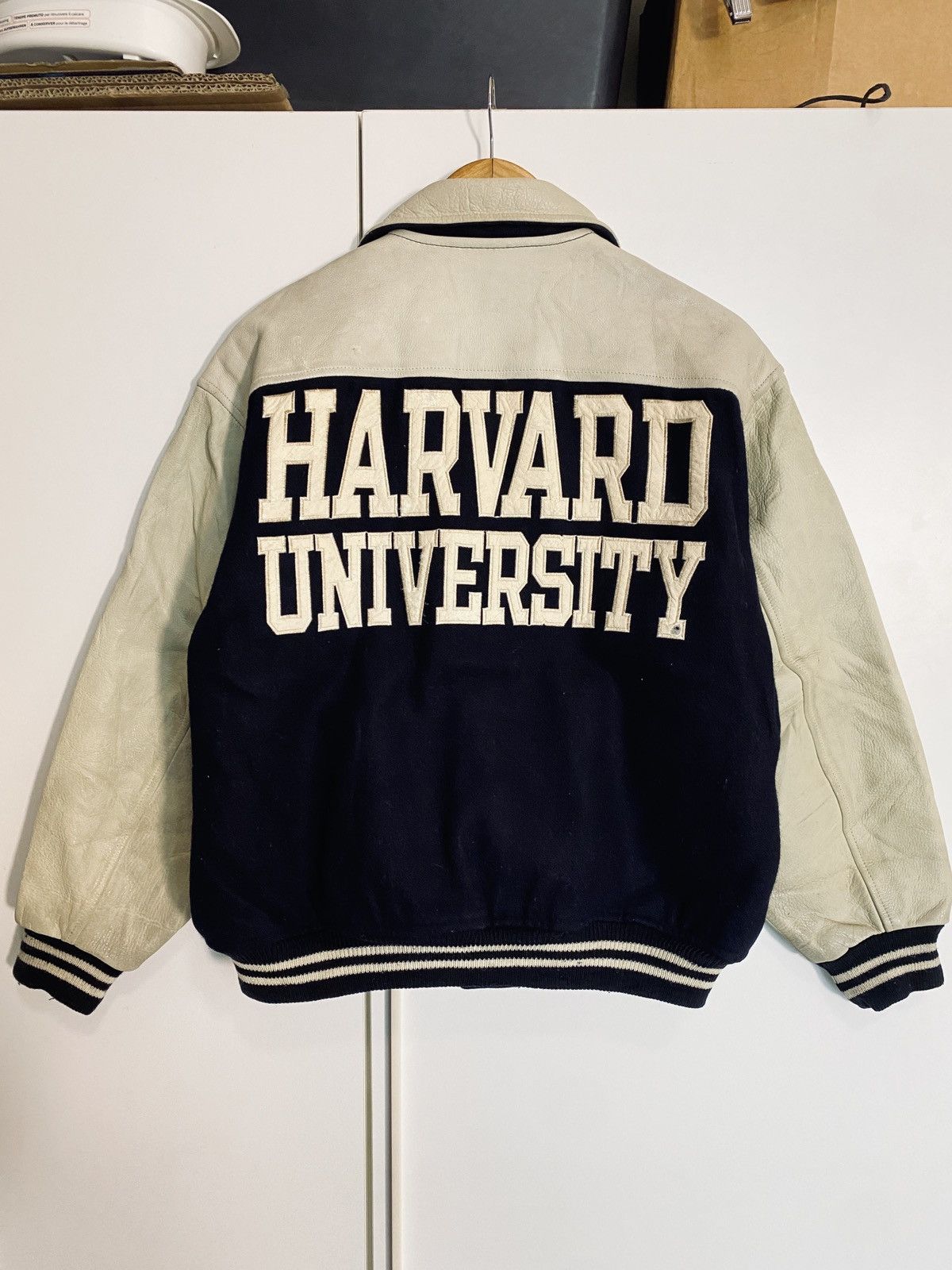 Vintage Vintage Harvard University Varsity Jacket Size US M / EU 48-50 / 2 - 1 Thumbnail
